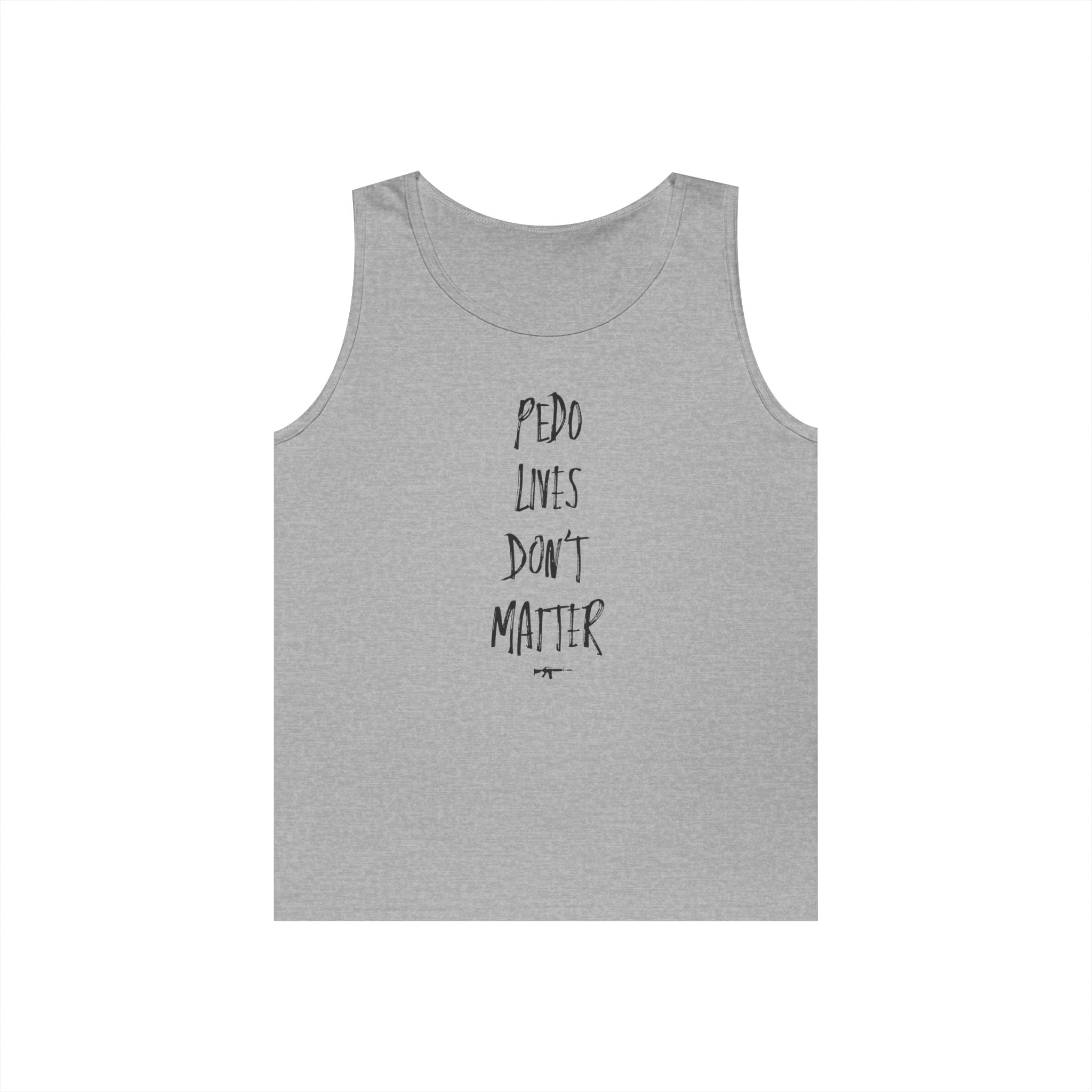 "PDF FILE LIVES DON'T MATTER" #0002 Marker Design Style Tank Top