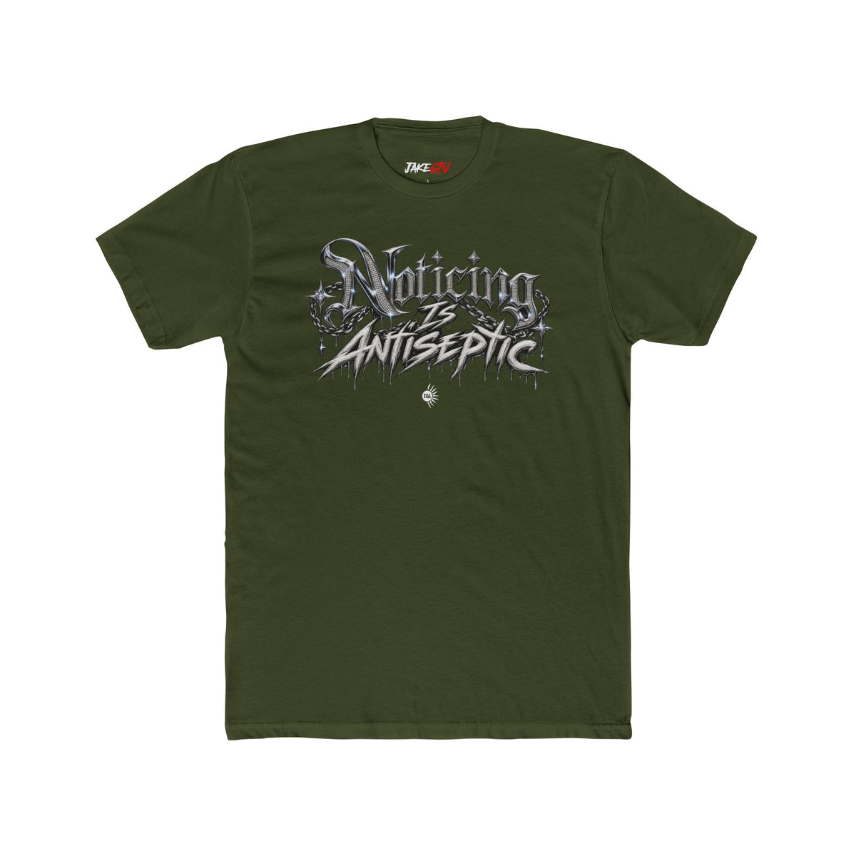 Noticing Is Antiseptic #01 - Noticer Tee