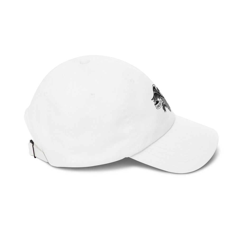 American Eagle Shield Embroidered Dad Cap