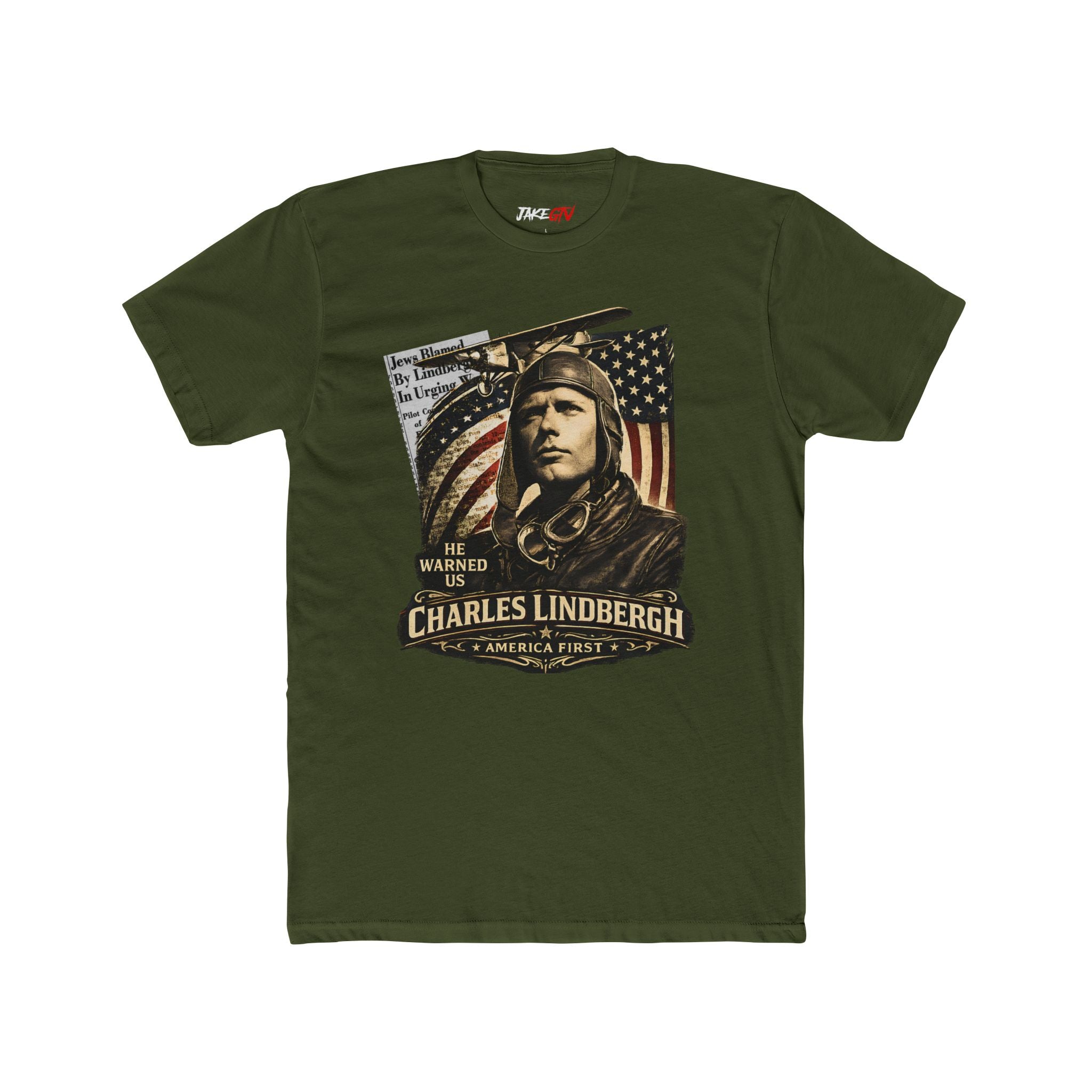 Charles Lindbergh Tribute - Noticer Tee