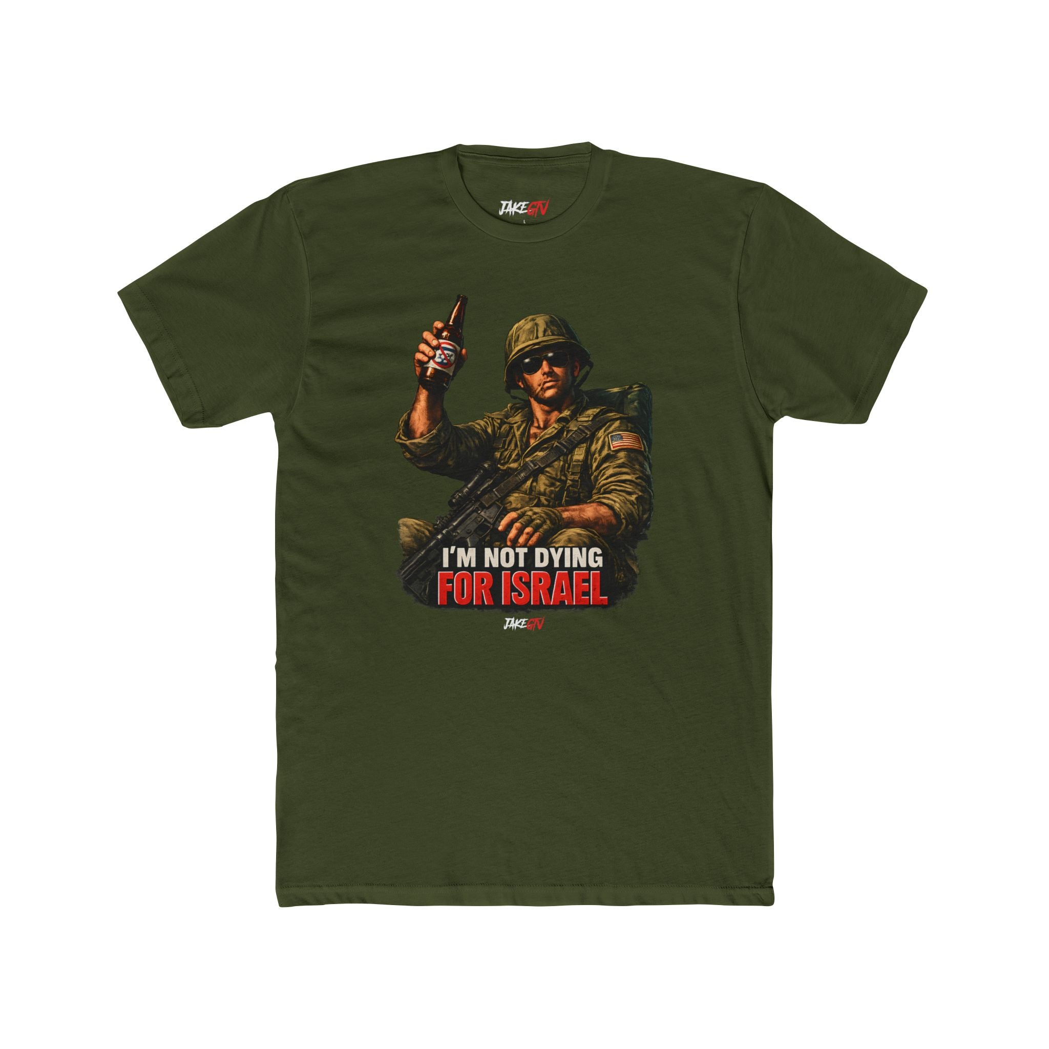 "I'm Not Dying For Israel" Noticer Tee