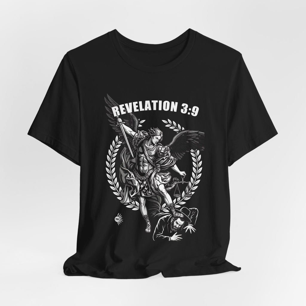 Revelation #0001 Noticer Tee - "Archangel Michael" Graphic Tee