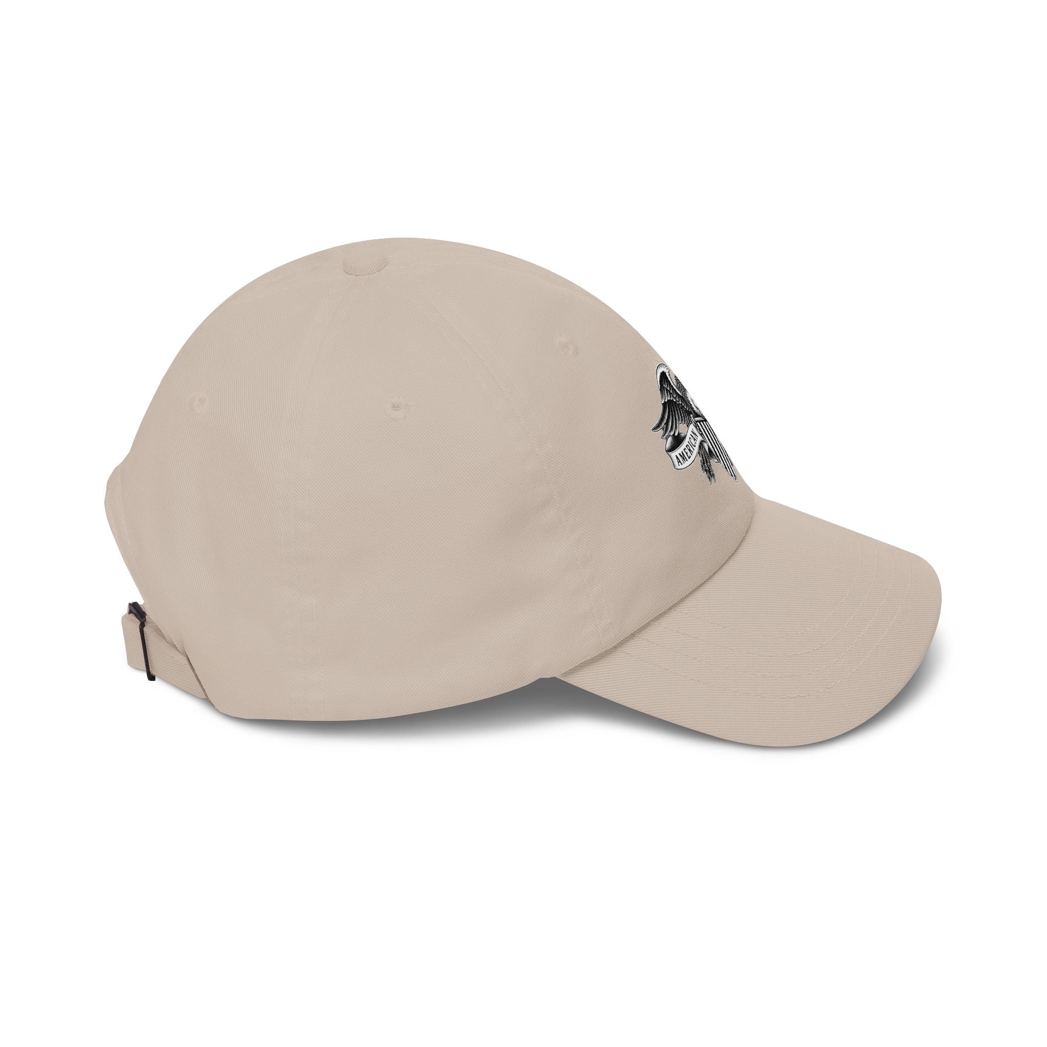 American Eagle Shield Embroidered Dad Cap
