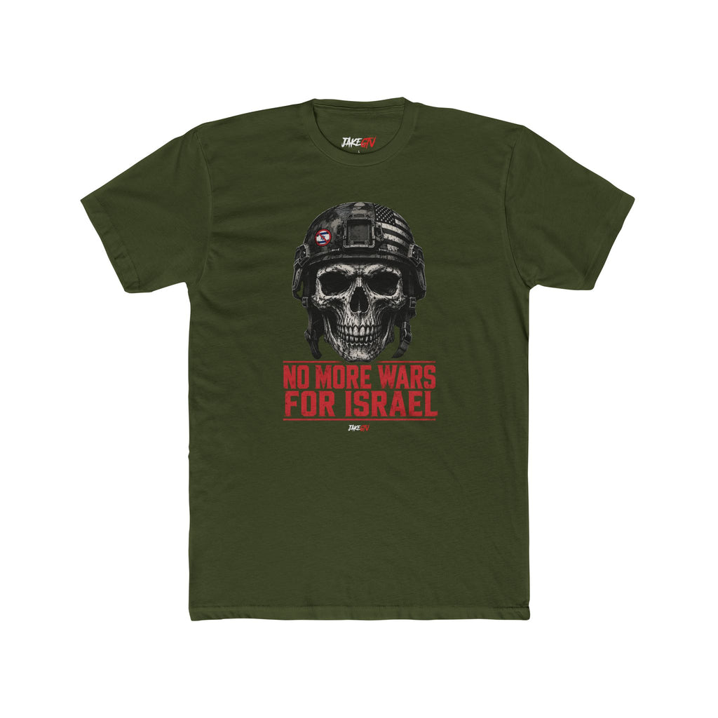 "No More Wars For Israel" Noticer Tee