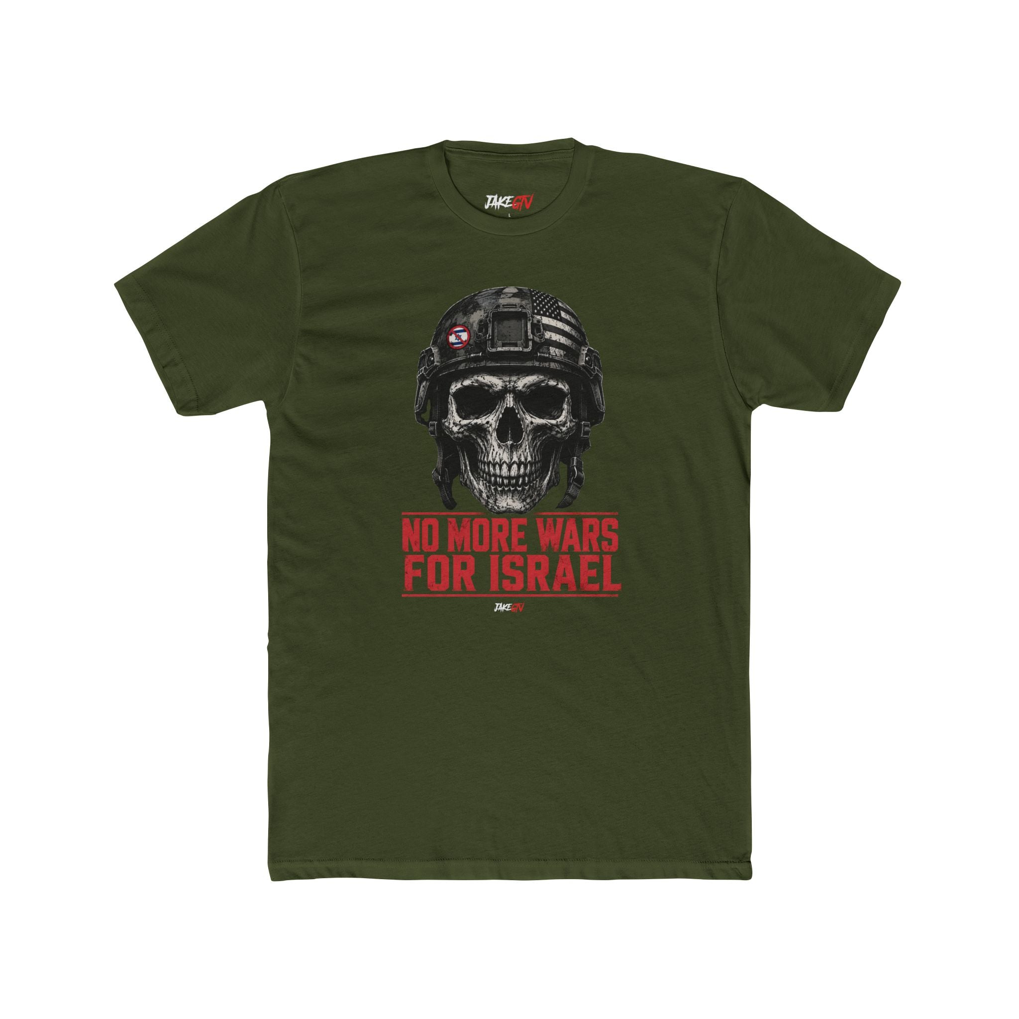 "No More Wars For Israel" Noticer Tee