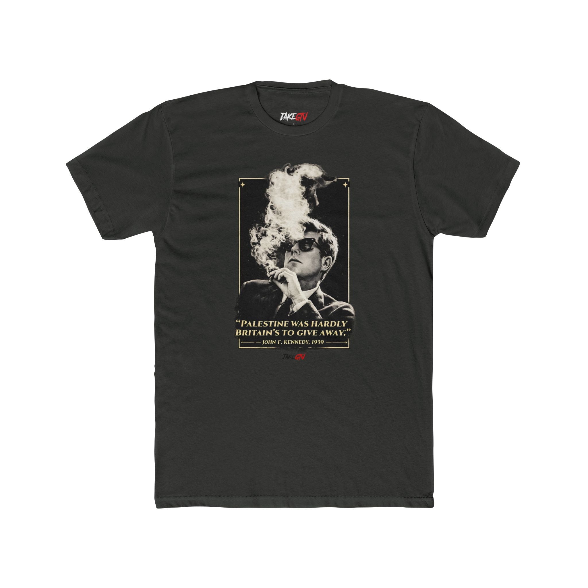 JFK Smoke Shirt Fight Back Tee
