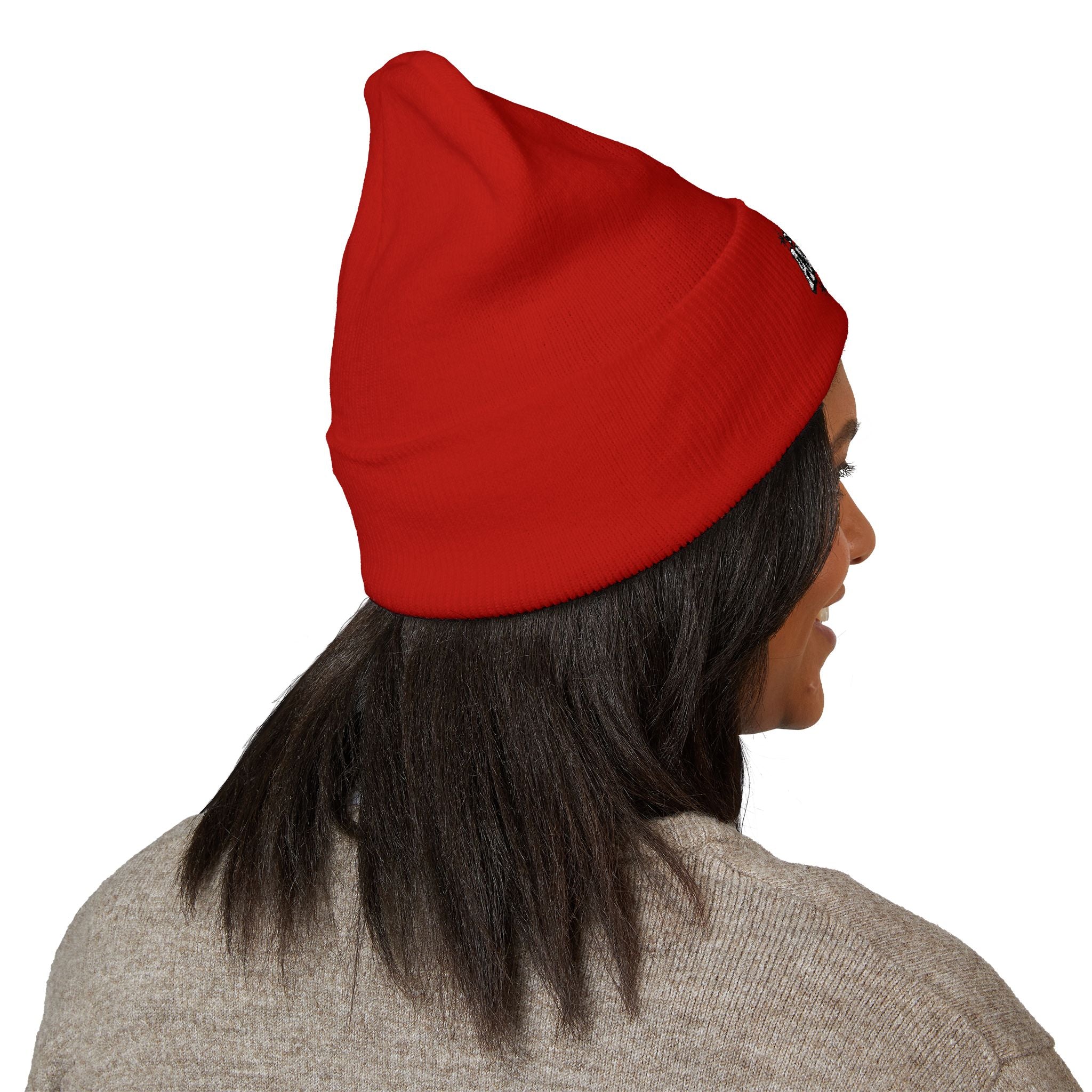 Classic Cuffed Beanie - Cozy Embroidered Winter Hat, Unisex Gift for Warmth, Winter Sports & Everyday Style, Perfect for Gifts and [...]