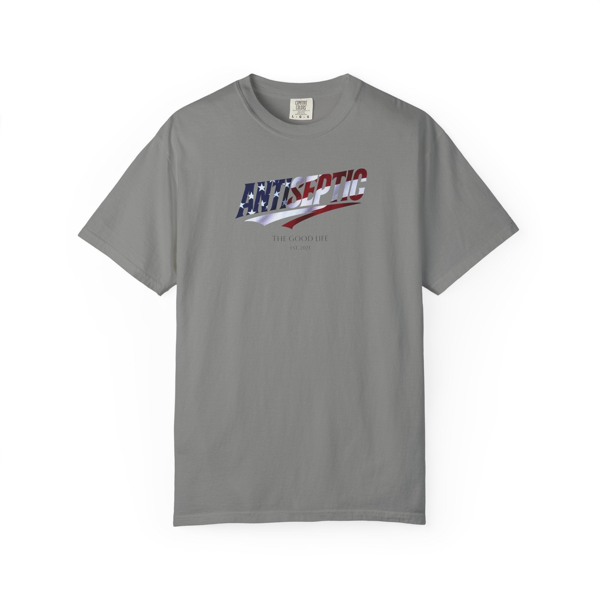 Antiseptic #001 - "The Good Life" Shirt Unisex T-shirt - Noticer Tee