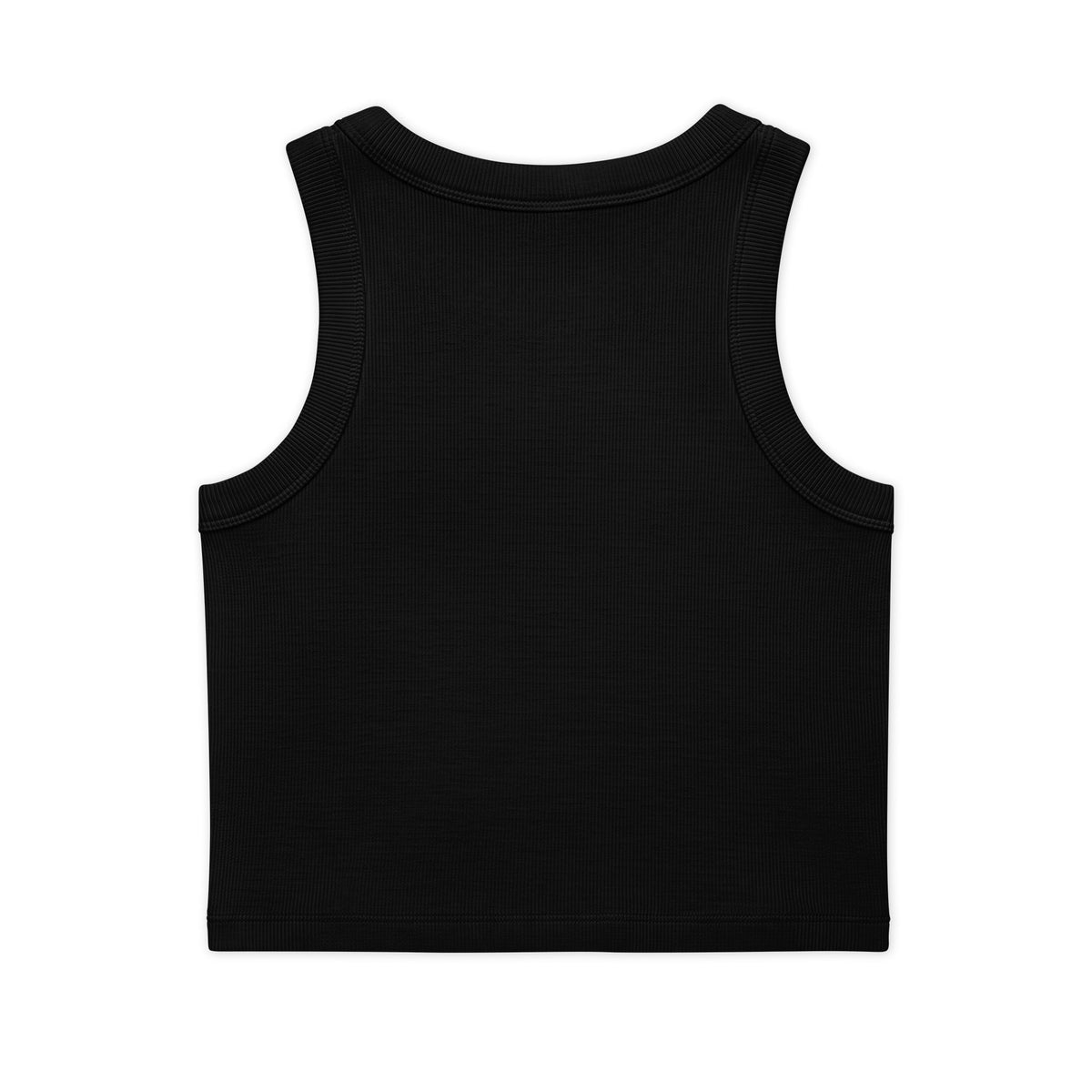 Noticer - Women's Organic Ribbed Cropped Tank
