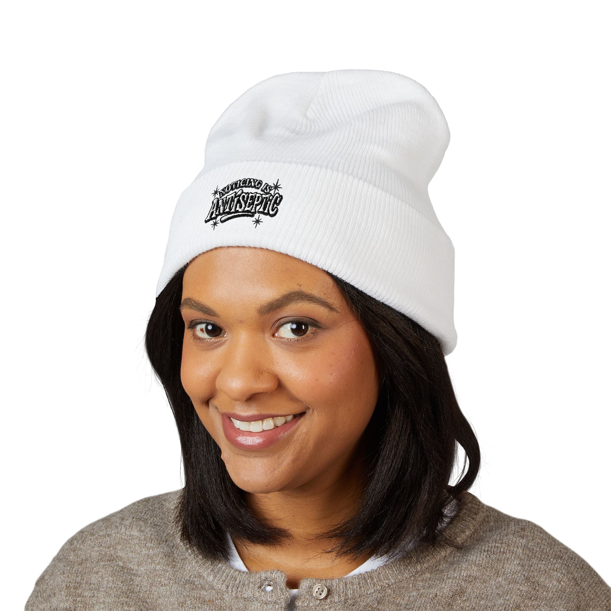 Classic Cuffed Beanie - Cozy Embroidered Winter Hat, Unisex Gift for Warmth, Winter Sports & Everyday Style, Perfect for Gifts and [...]