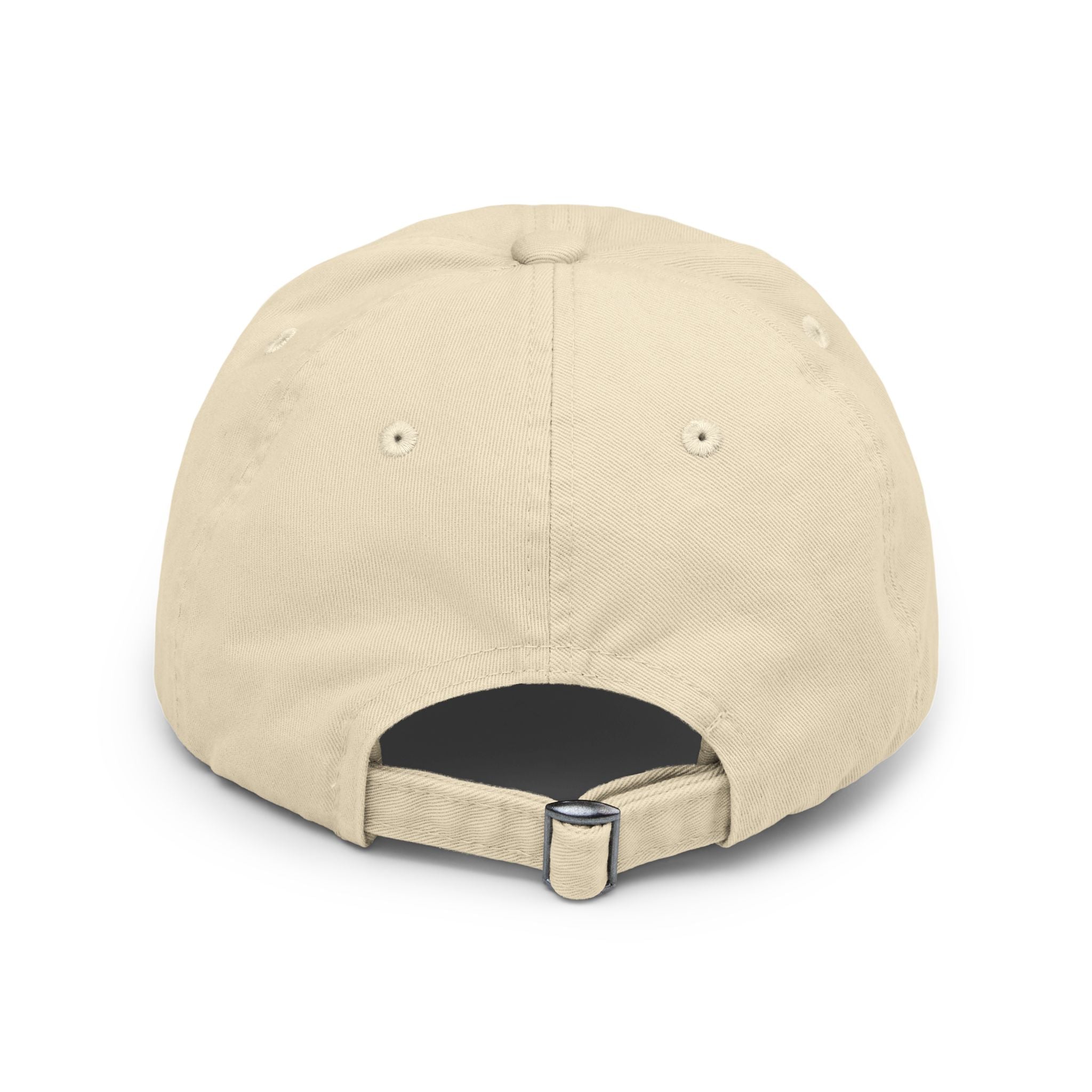 'Noticing Is Antiseptic' #002 Distressed Black Cap - TGL Staple Hat