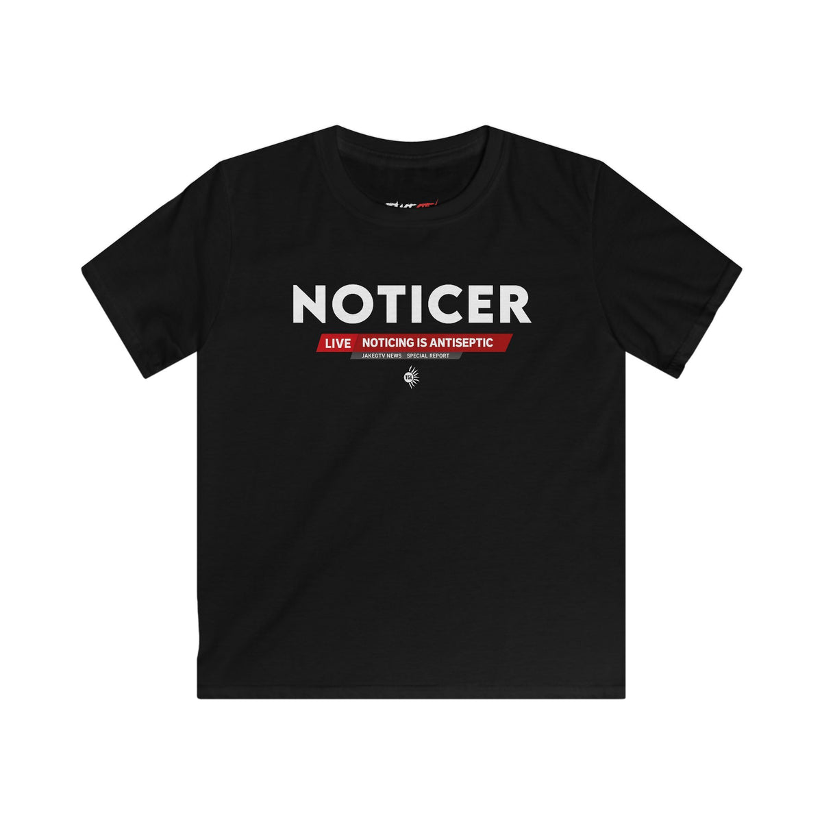 JAKEGTV Official - Kids Noticer Tee