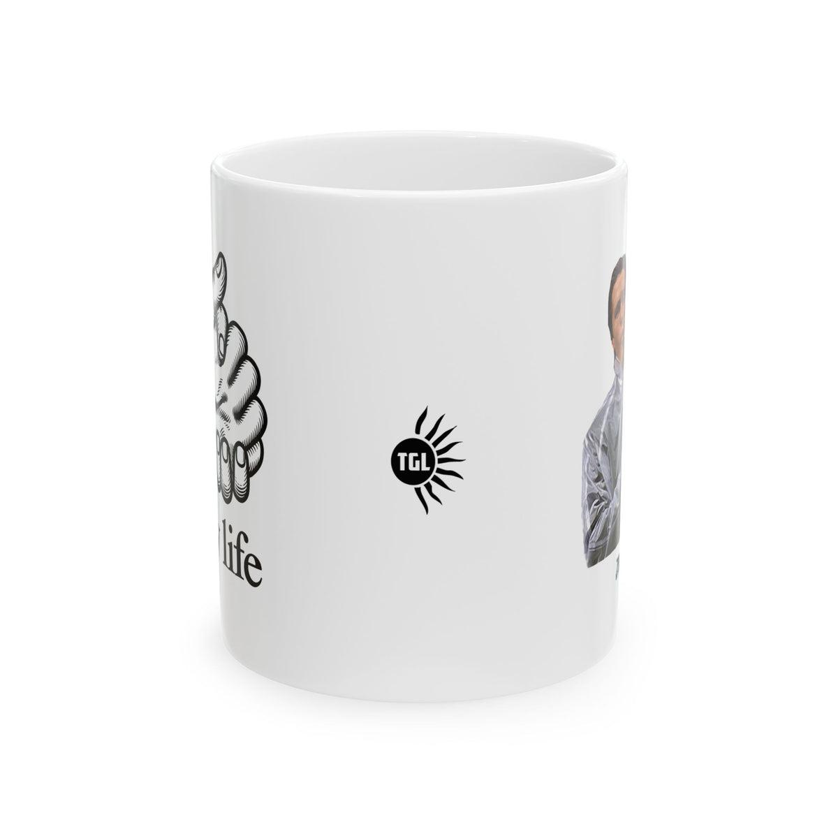 "Early Life" WikiPedia - Noticer Mug - (11oz, 15oz)