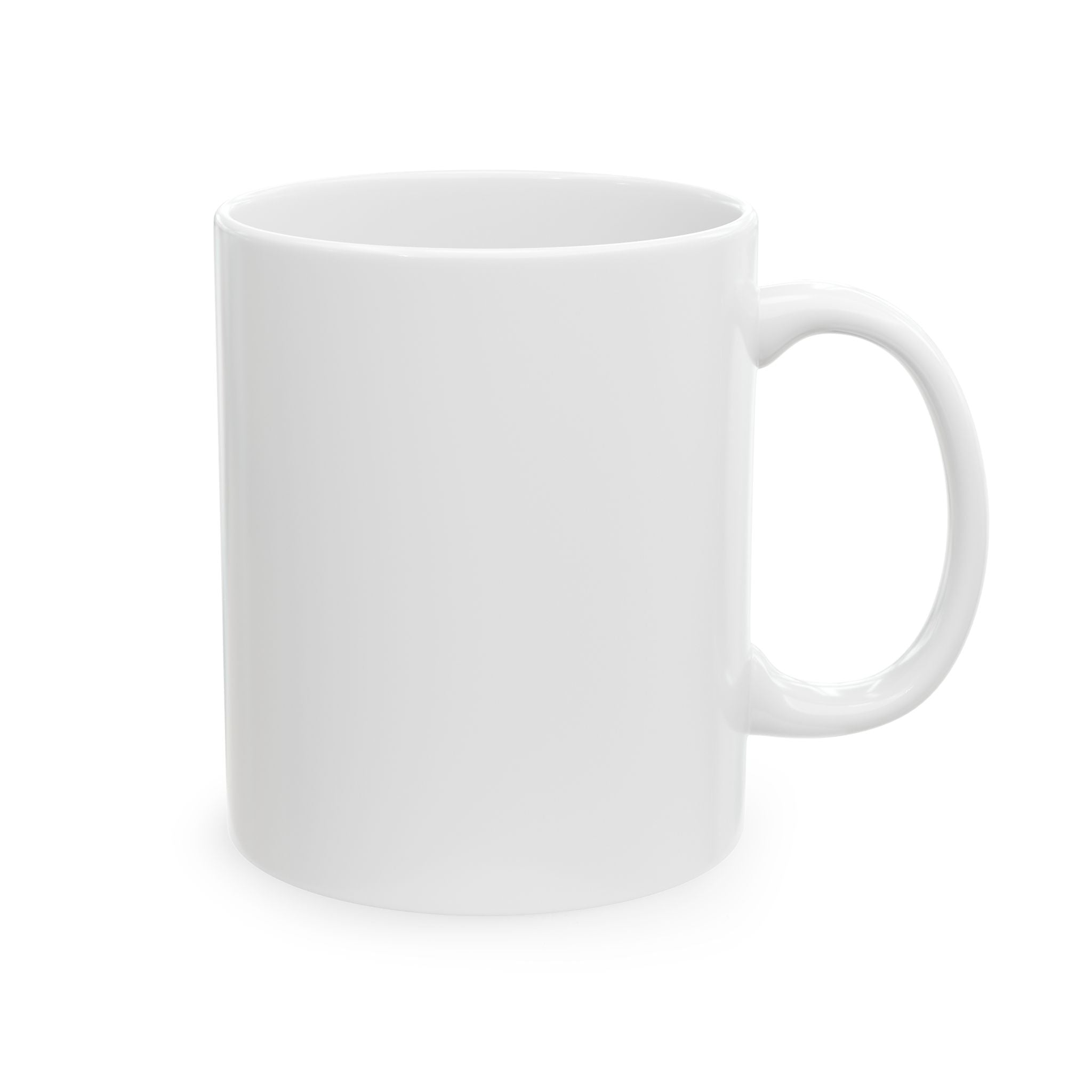 #0003 Noticer Mug - "Noticer" FCK ISRL Ceramic Coffee Cup (11oz, 15oz)