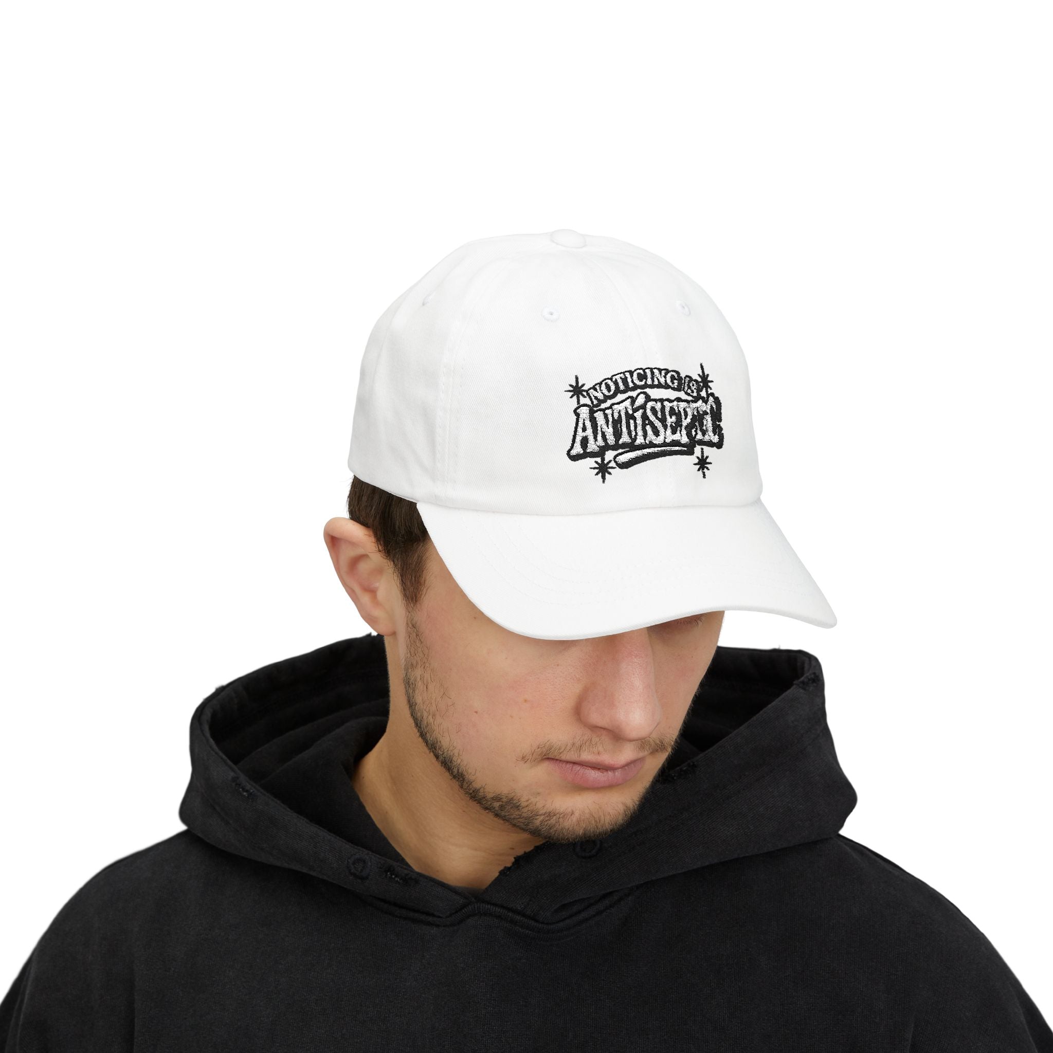 'Noticing is Antiseptic' #001 Classic Dad Cap Unisex
