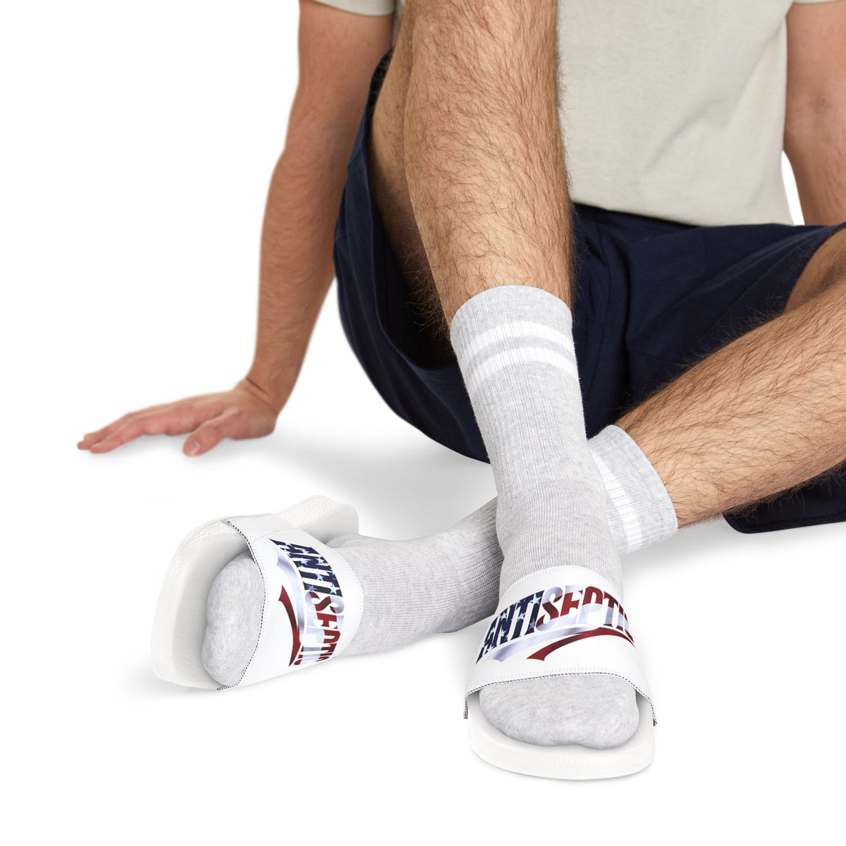 Men's Antiseptic Noticer Slides