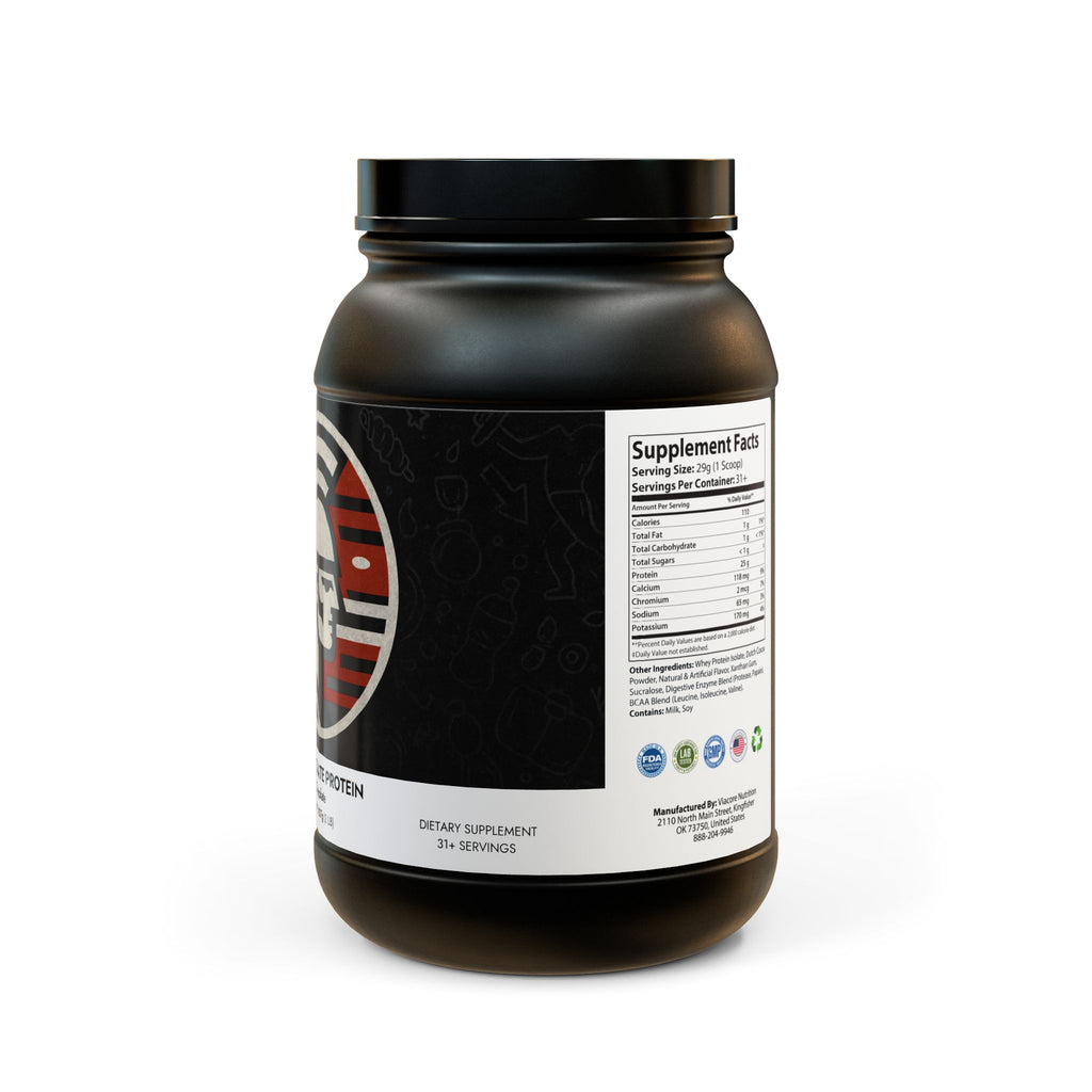Whey Isolate Protein Powder (907g, 2lb) *GRAS-FED BULKING*