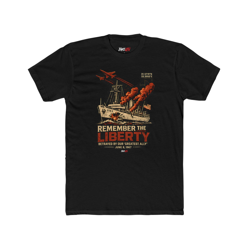 Remember the USS Liberty Fight Back Tee