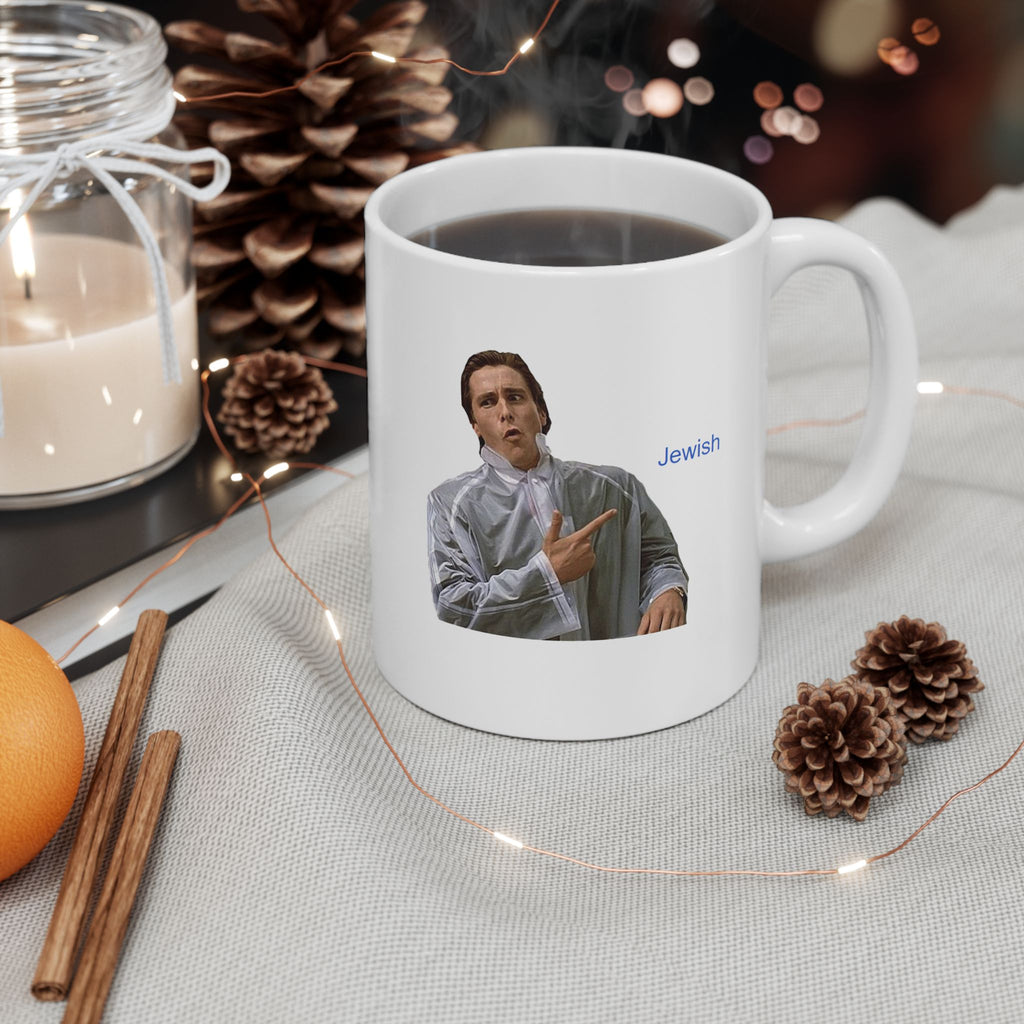 #0001 Noticer Mug - "Early Life" WikiPedia Ceramic Coffee Cup (11oz, 15oz)