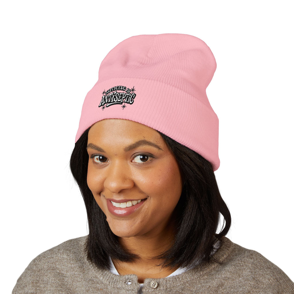 Classic Cuffed Beanie - Cozy Embroidered Winter Hat, Unisex Gift for Warmth, Winter Sports & Everyday Style, Perfect for Gifts and [...]