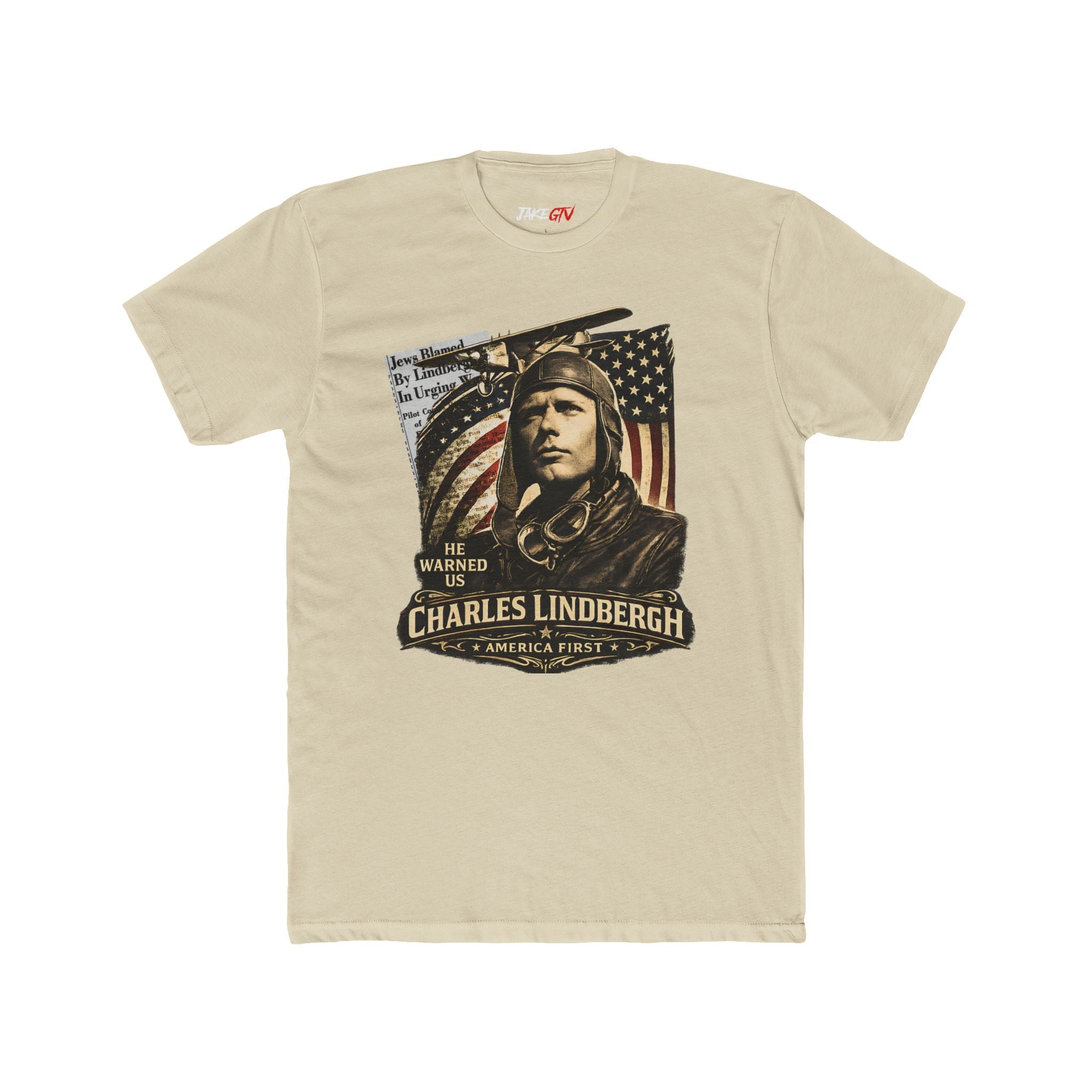 Charles Lindbergh Tribute - Noticer Tee