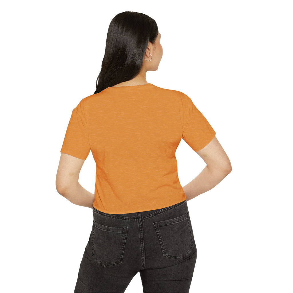 FCK ISRL - Women's Noticer Crop Top Tee