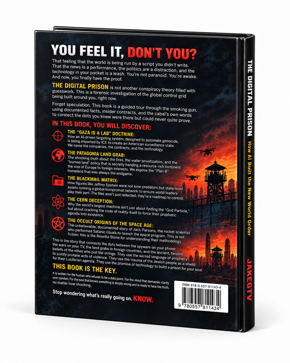 The Digital Prison: How AI Built the New World Order (Hardcover)