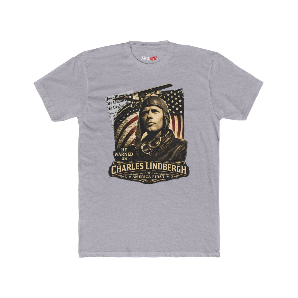Charles Lindbergh Tribute - Noticer Tee