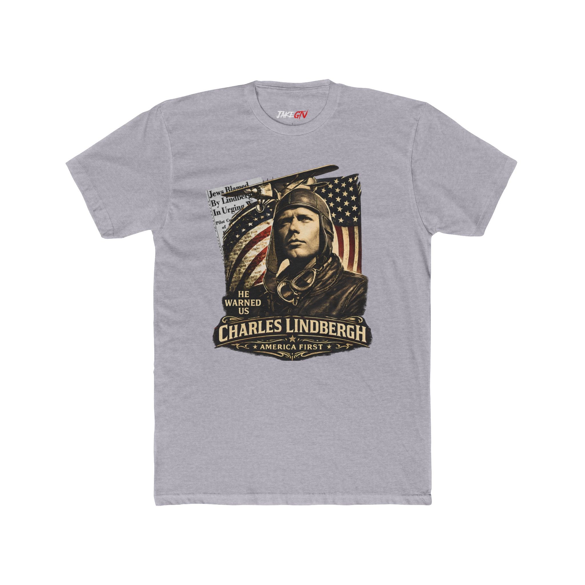 Charles Lindbergh Tribute - Noticer Tee
