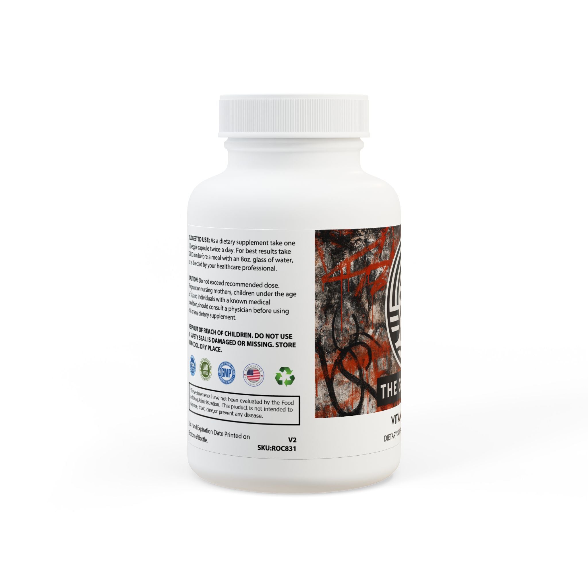 Vitamin K2 + D3 Supplement (60 Capsules)