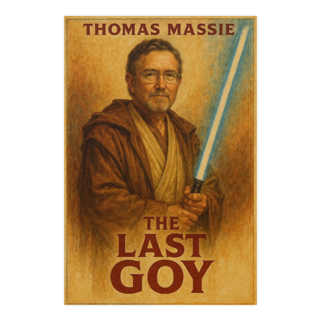 Thomas Massie "The Last Goy" Jedi Art Print