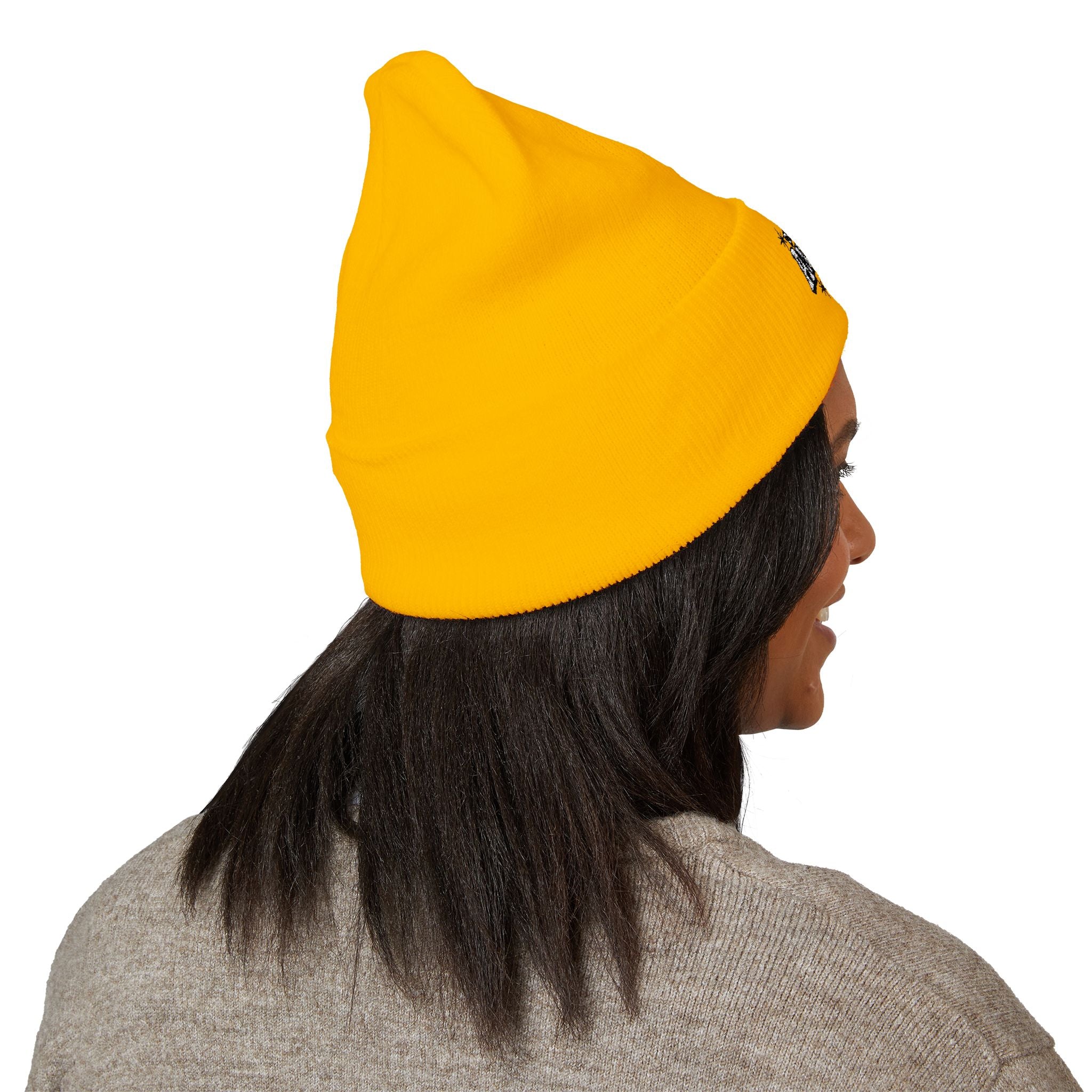 Classic Cuffed Beanie - Cozy Embroidered Winter Hat, Unisex Gift for Warmth, Winter Sports & Everyday Style, Perfect for Gifts and [...]