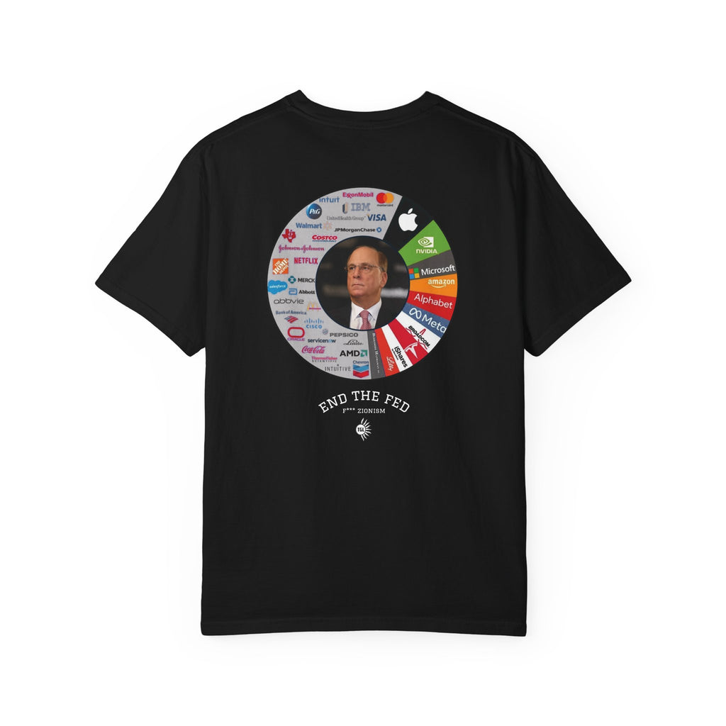 BlackRock "You're Not Chosen" [Company Ties, Mocking Larry Fink CEO, F*** Zionism] - "The Good Life" Shirt Unisex T-shirt - Noticer Tee