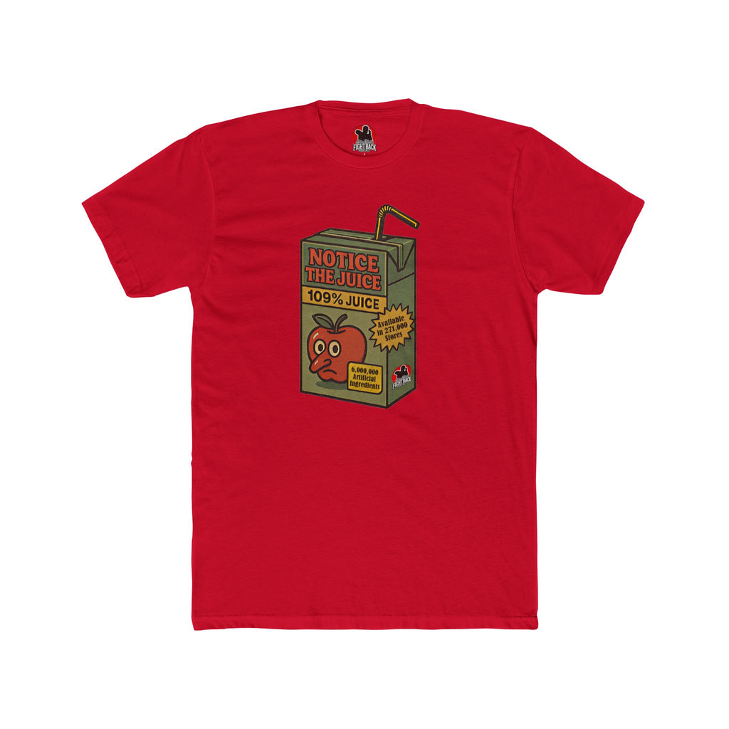 Jake Shields "Notice The Juice" Fight Back Tee