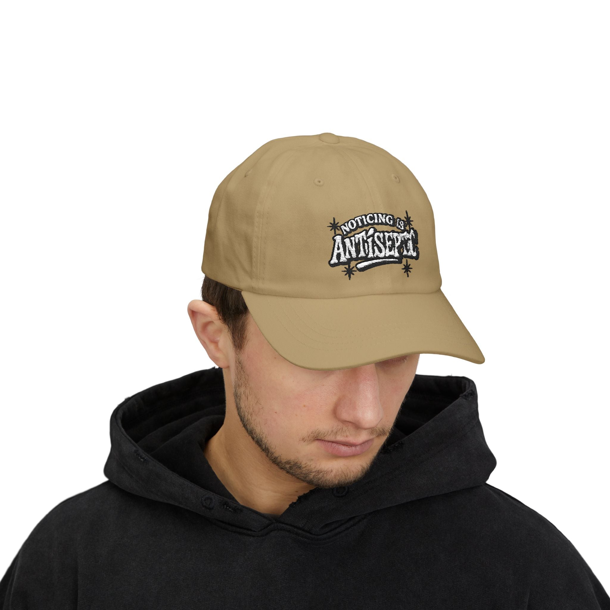 'Noticing is Antiseptic' #001 Classic Dad Cap Unisex