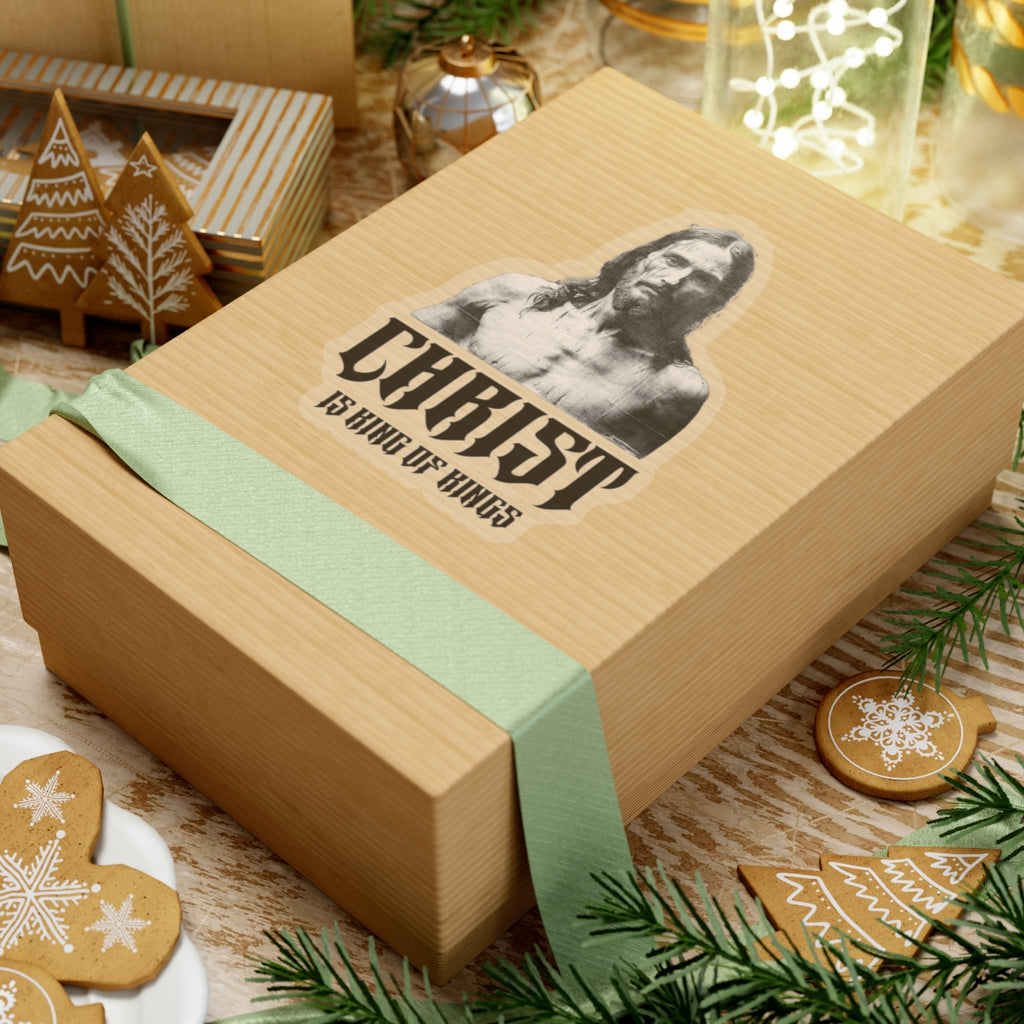 Christ Is King #0004 | Jesus Crucifixion Stickers
