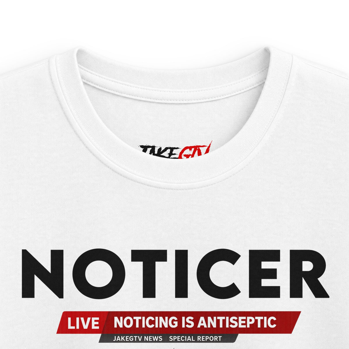 JAKEGTV Official - Kids Noticer Tee