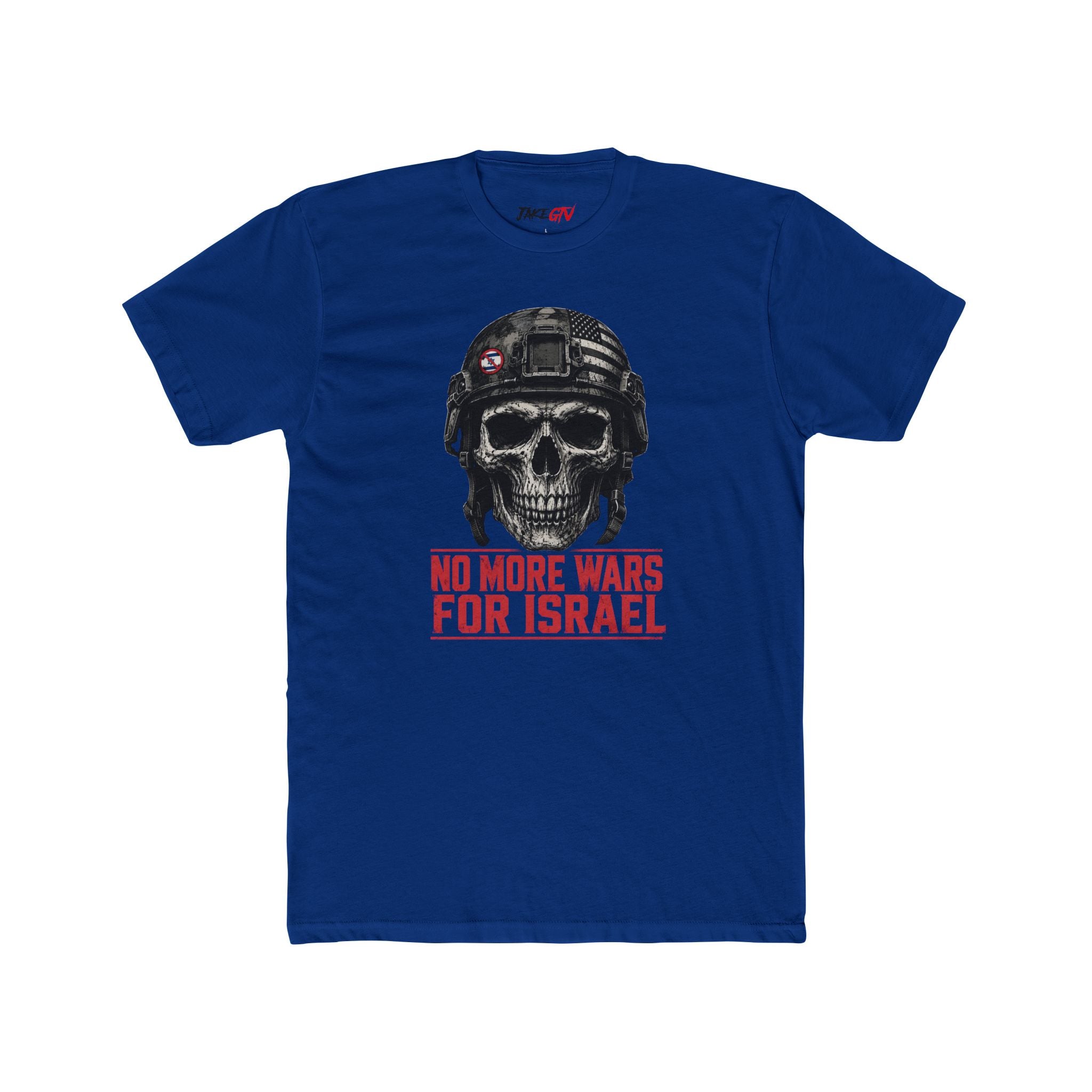 "No More Wars For Israel" Noticer Tee