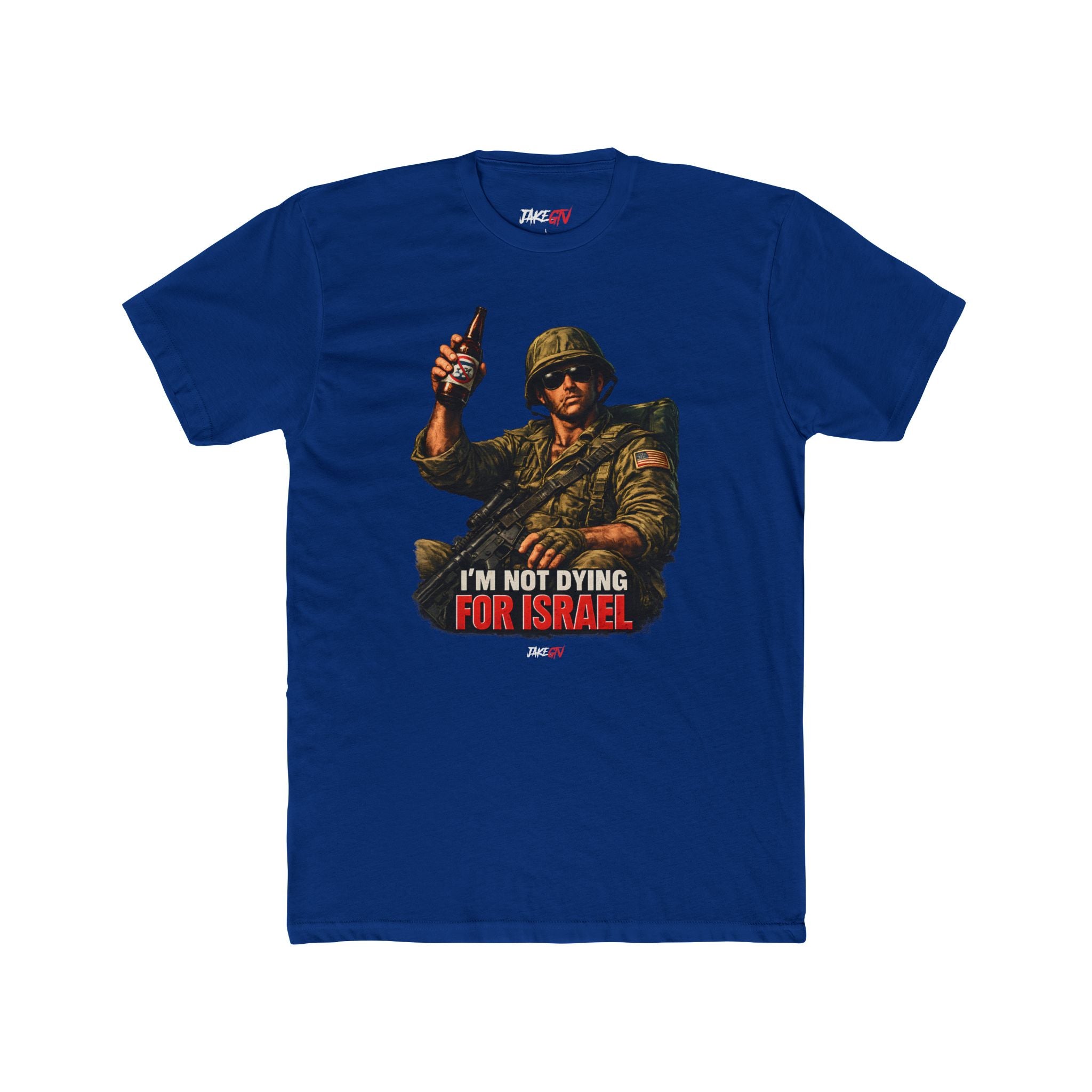 "I'm Not Dying For Israel" Noticer Tee