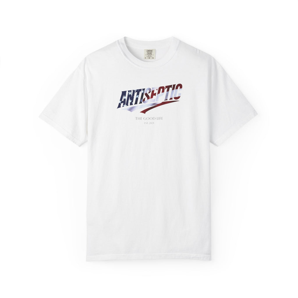 Antiseptic #001 - "The Good Life" Shirt Unisex T-shirt - Noticer Tee