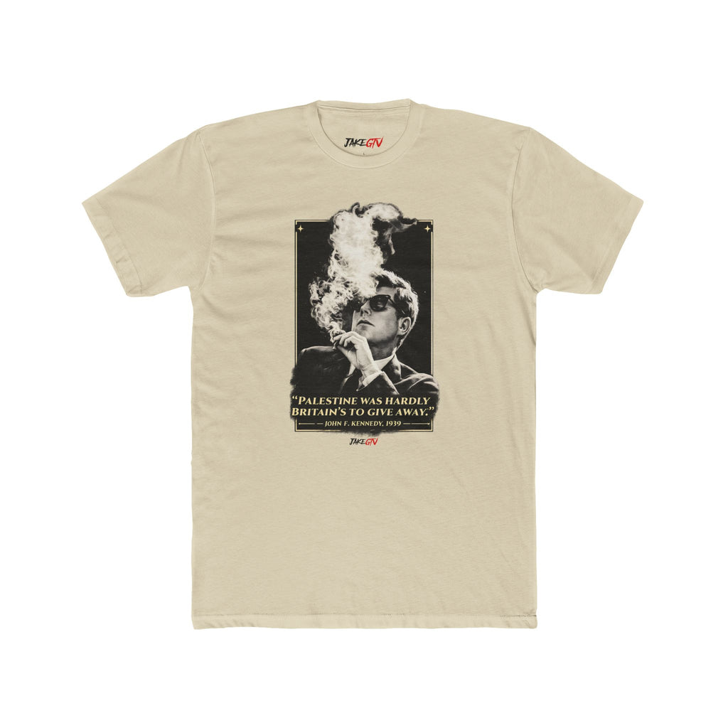 JFK Smoke Shirt Fight Back Tee