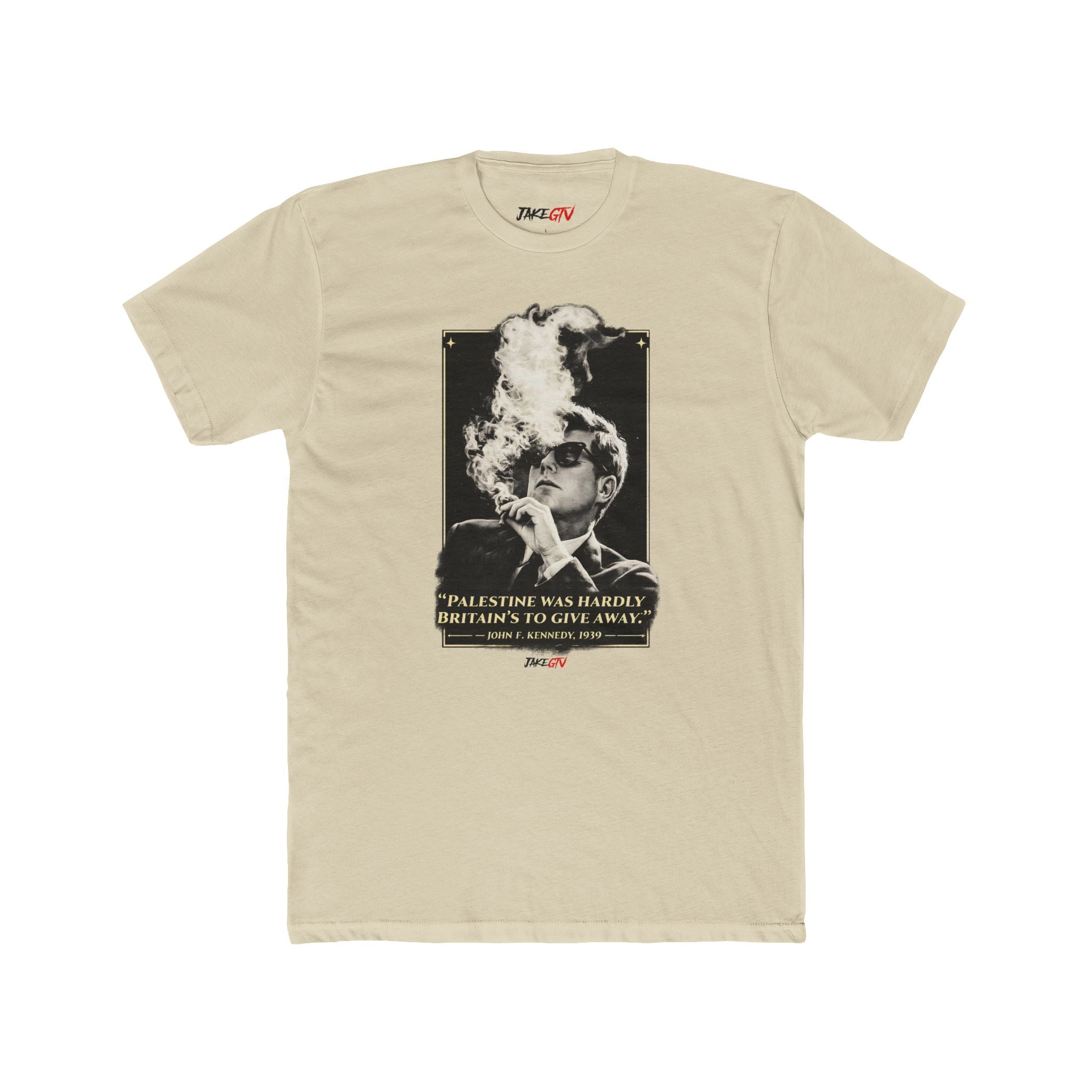 JFK Smoke Shirt Fight Back Tee