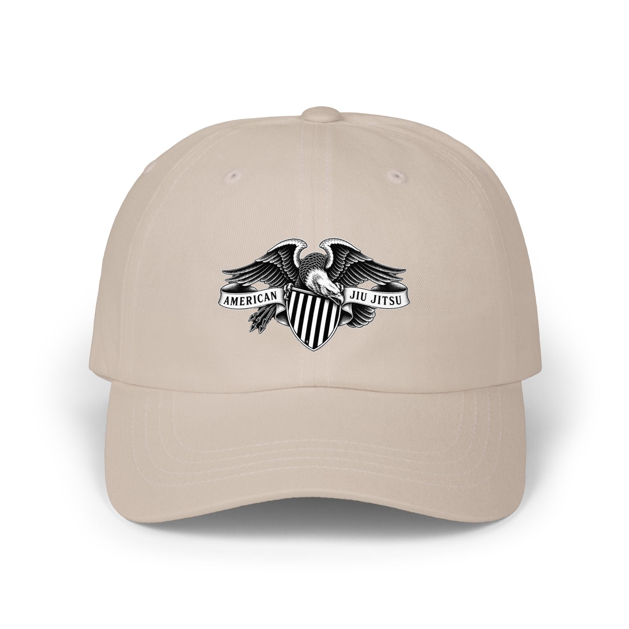 American Eagle Shield Embroidered Dad Cap
