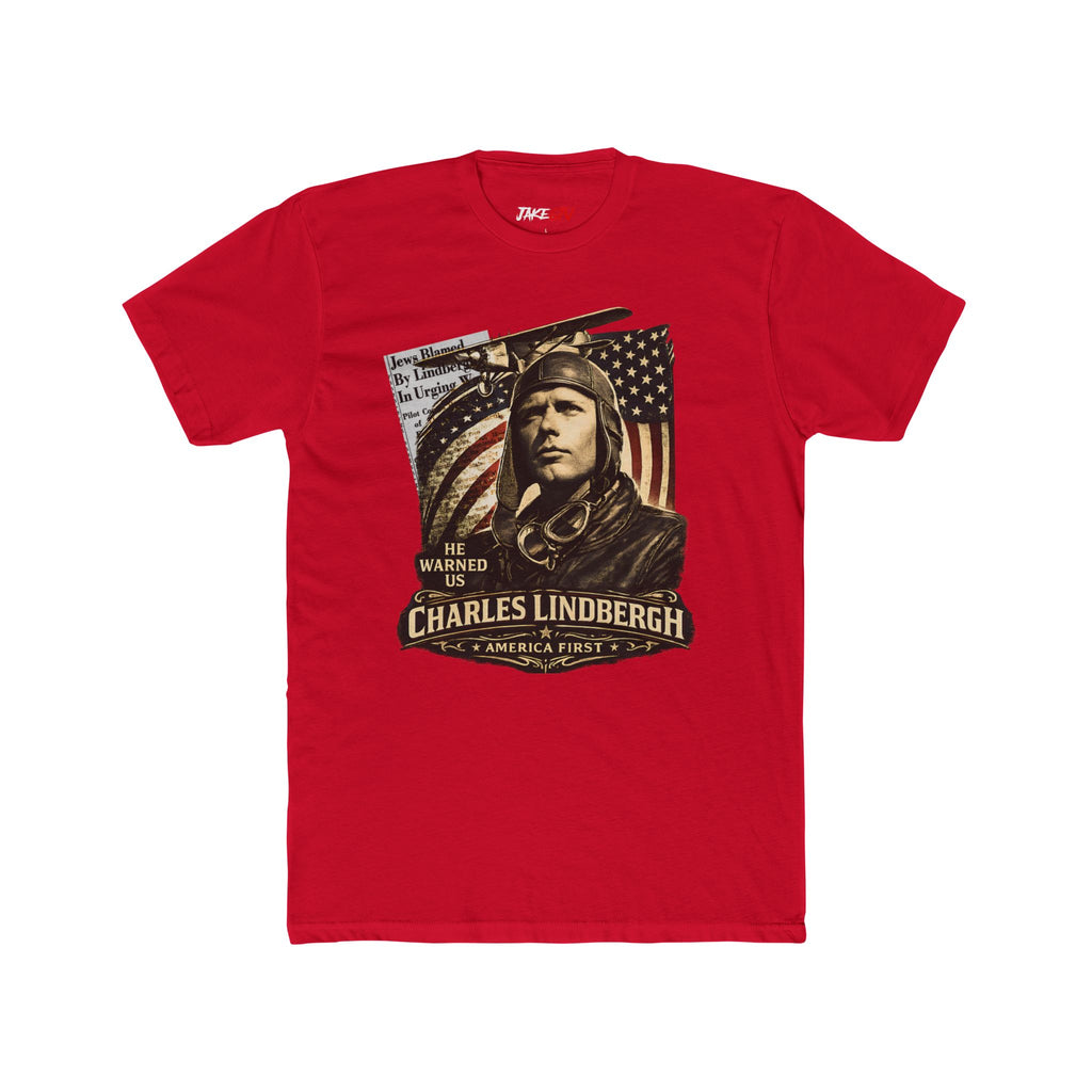 Charles Lindbergh Tribute - Noticer Tee