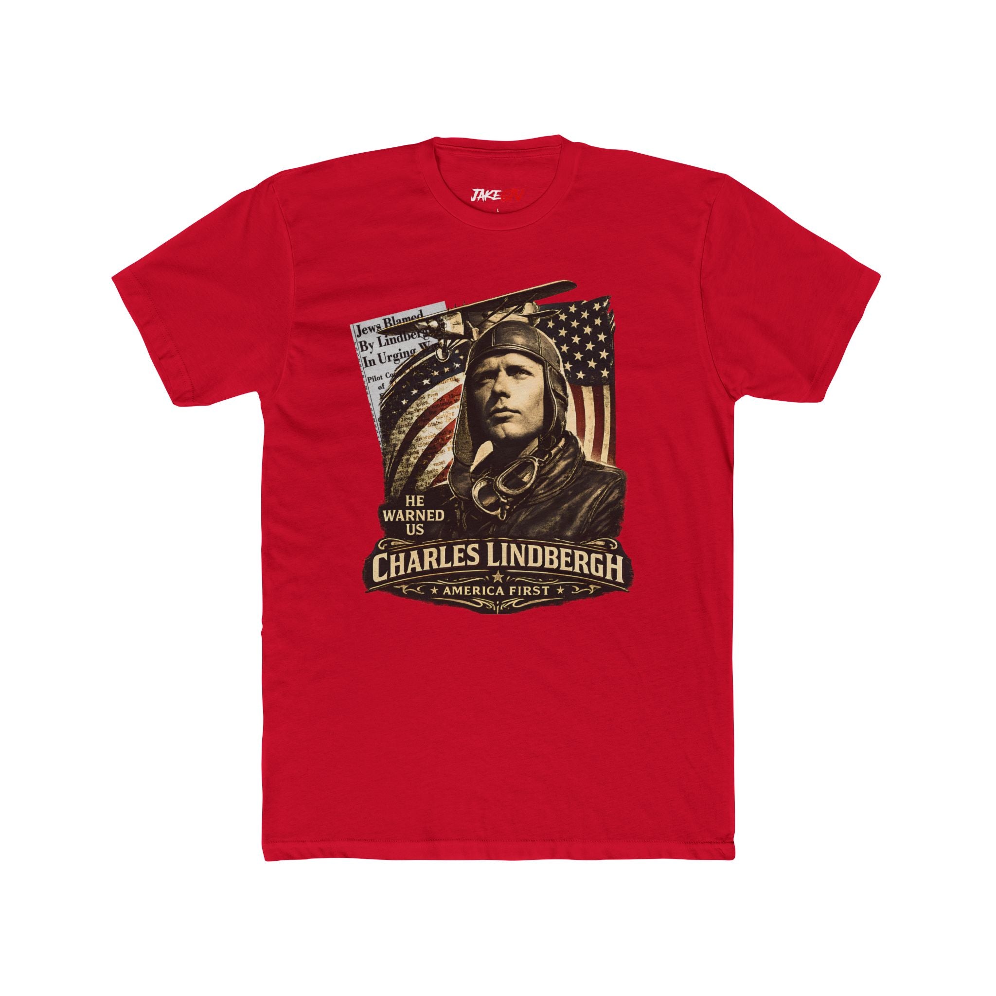 Charles Lindbergh Tribute - Noticer Tee