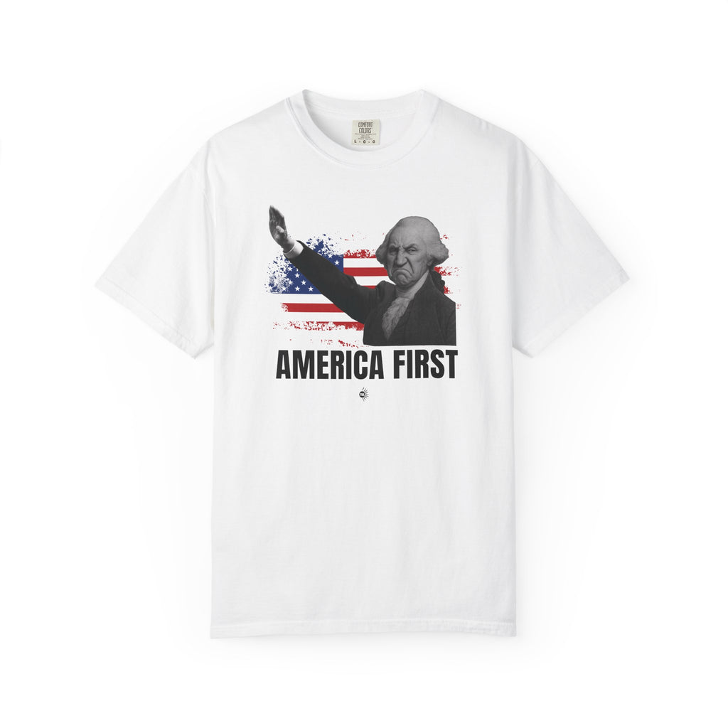 George Washington Patriotic T-Shirt — Founding Fathers Freedom Shirt
