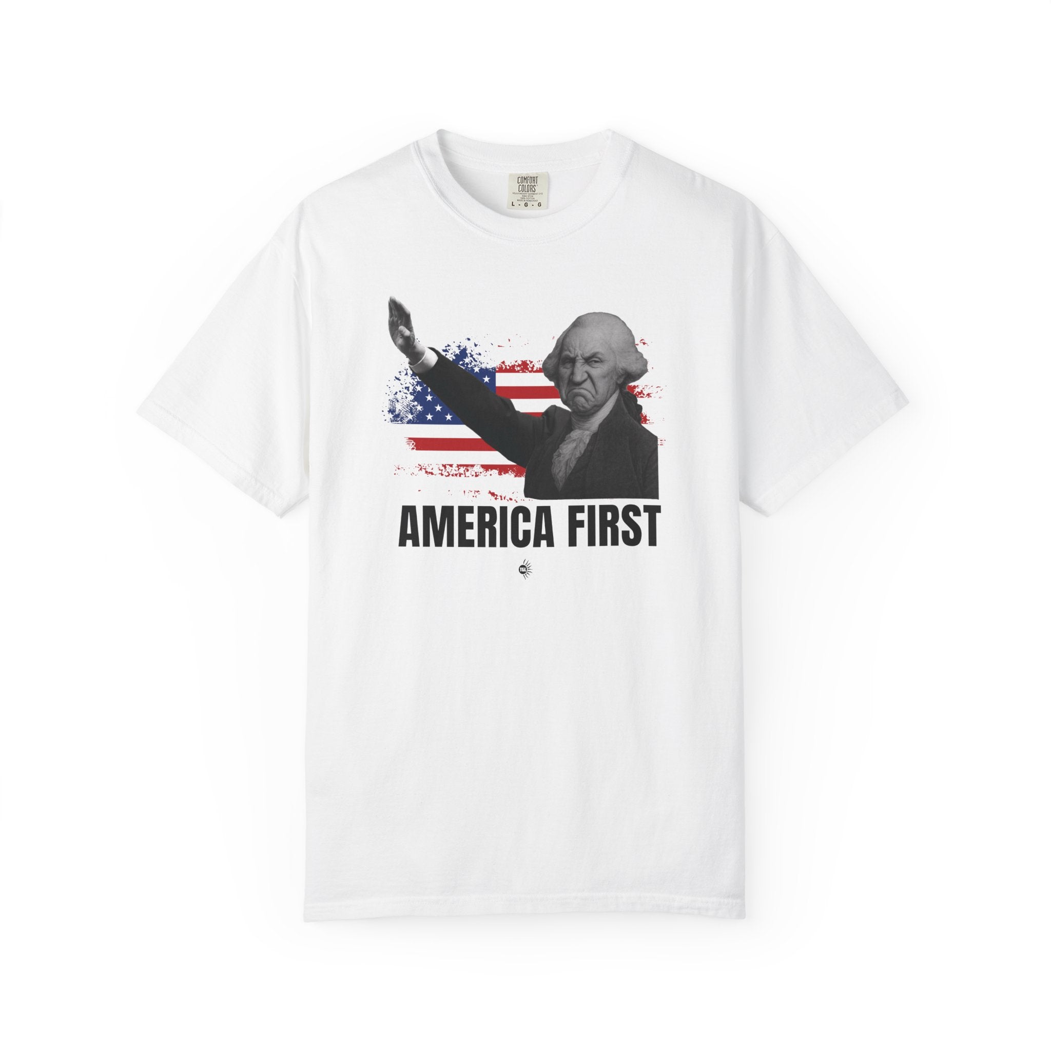 George Washington Patriotic T-Shirt — Founding Fathers Freedom Shirt