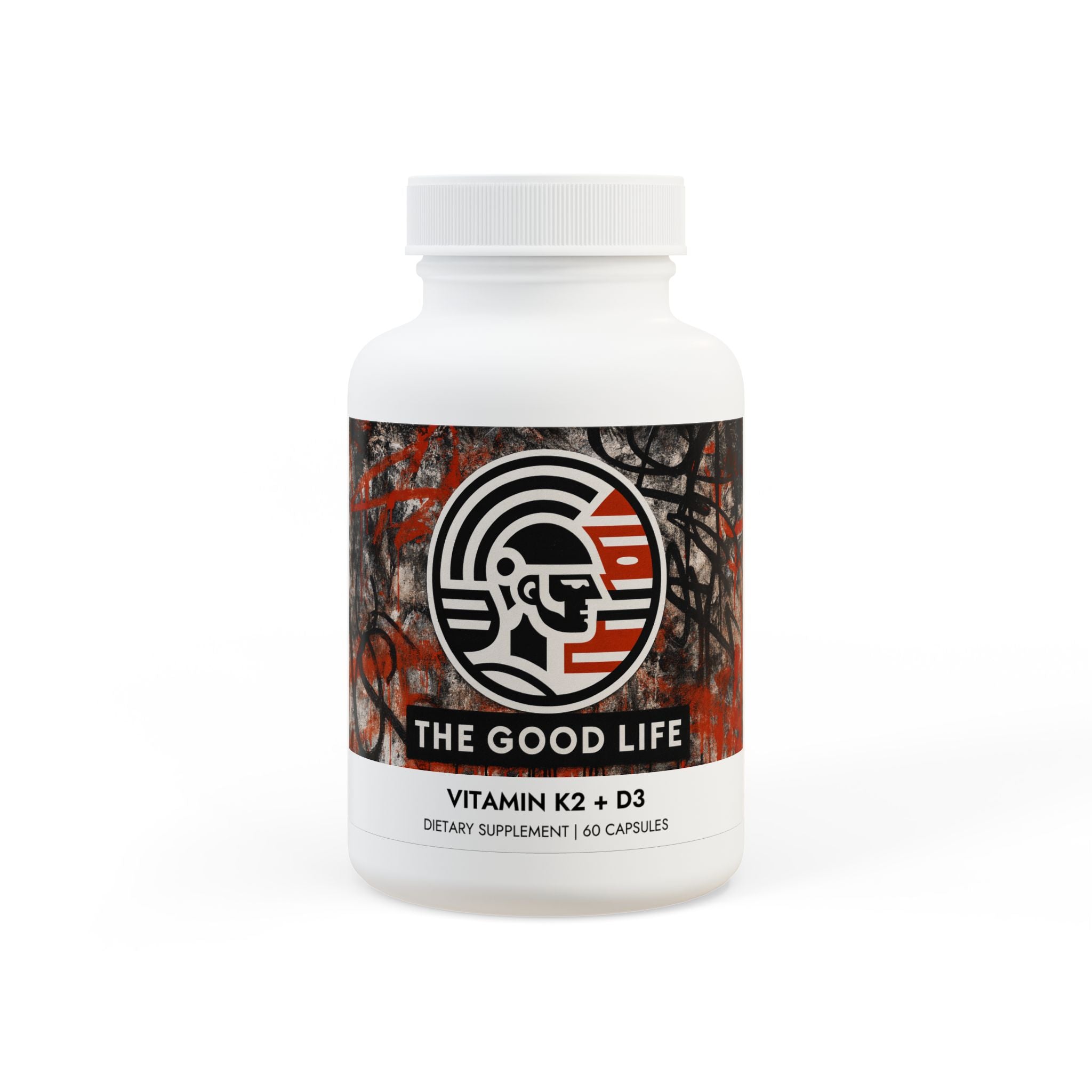 Vitamin K2 + D3 Supplement (60 Capsules)