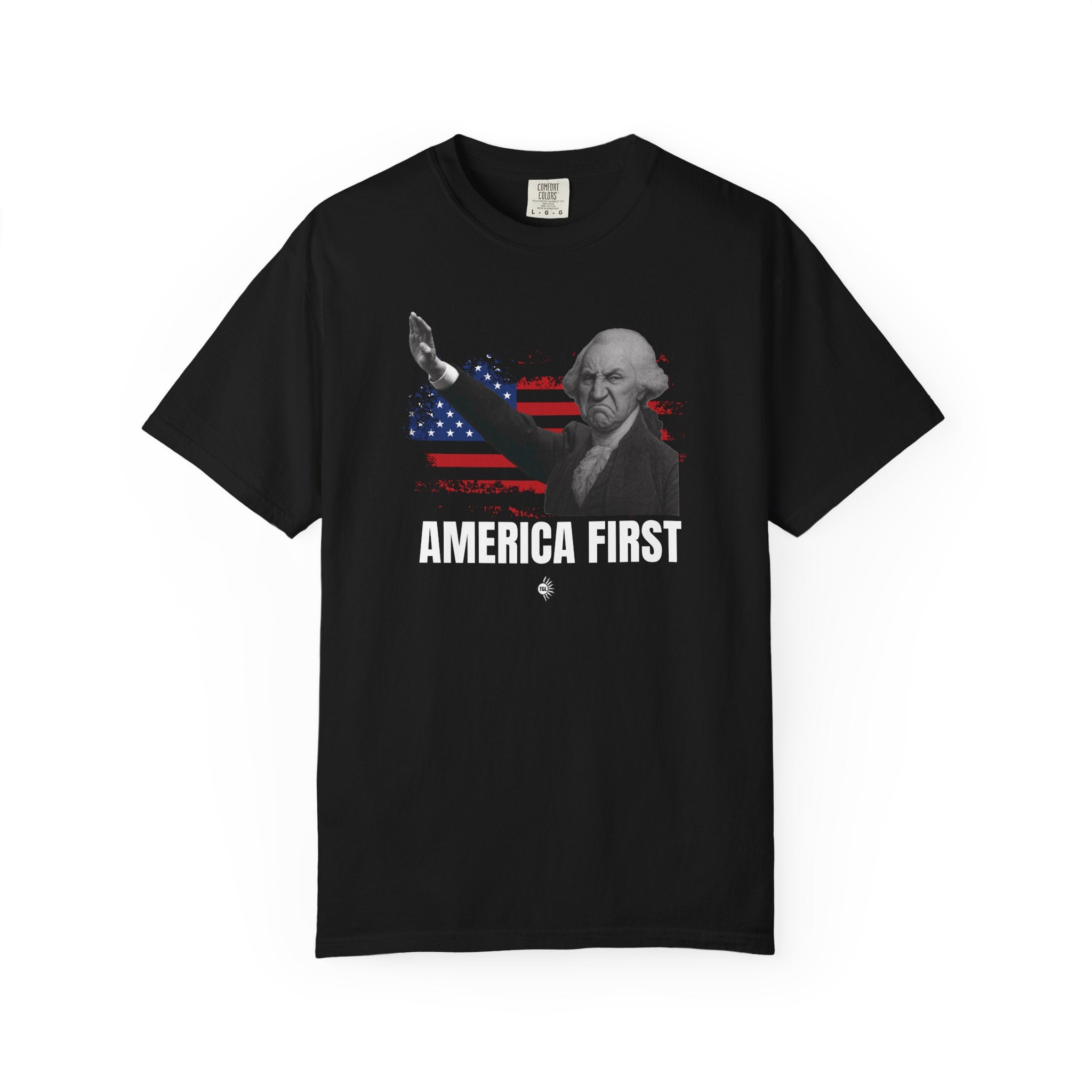 George Washington Patriotic T-Shirt — Founding Fathers Freedom Shirt