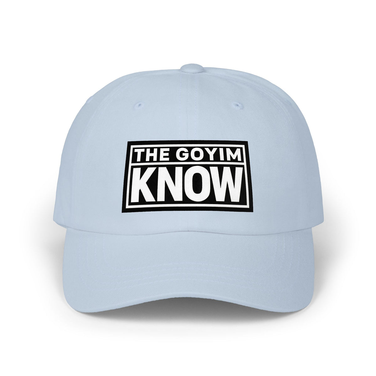 "The GOYIM Know" - Noticer Dad Cap